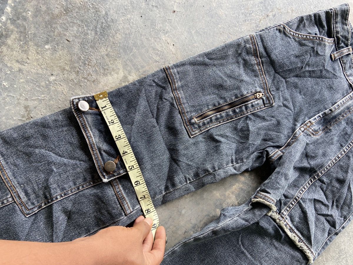 If Six Was Nine × Japanese Brand Crazy Design Cargo Denim Size US 26 / EU 42 - 10 Thumbnail