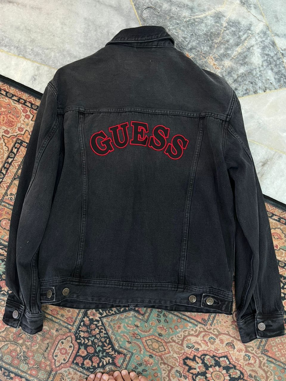 Guess Vintage 90’s Guess Jacket Size US S / EU 44-46 / 1 - 6 Thumbnail
