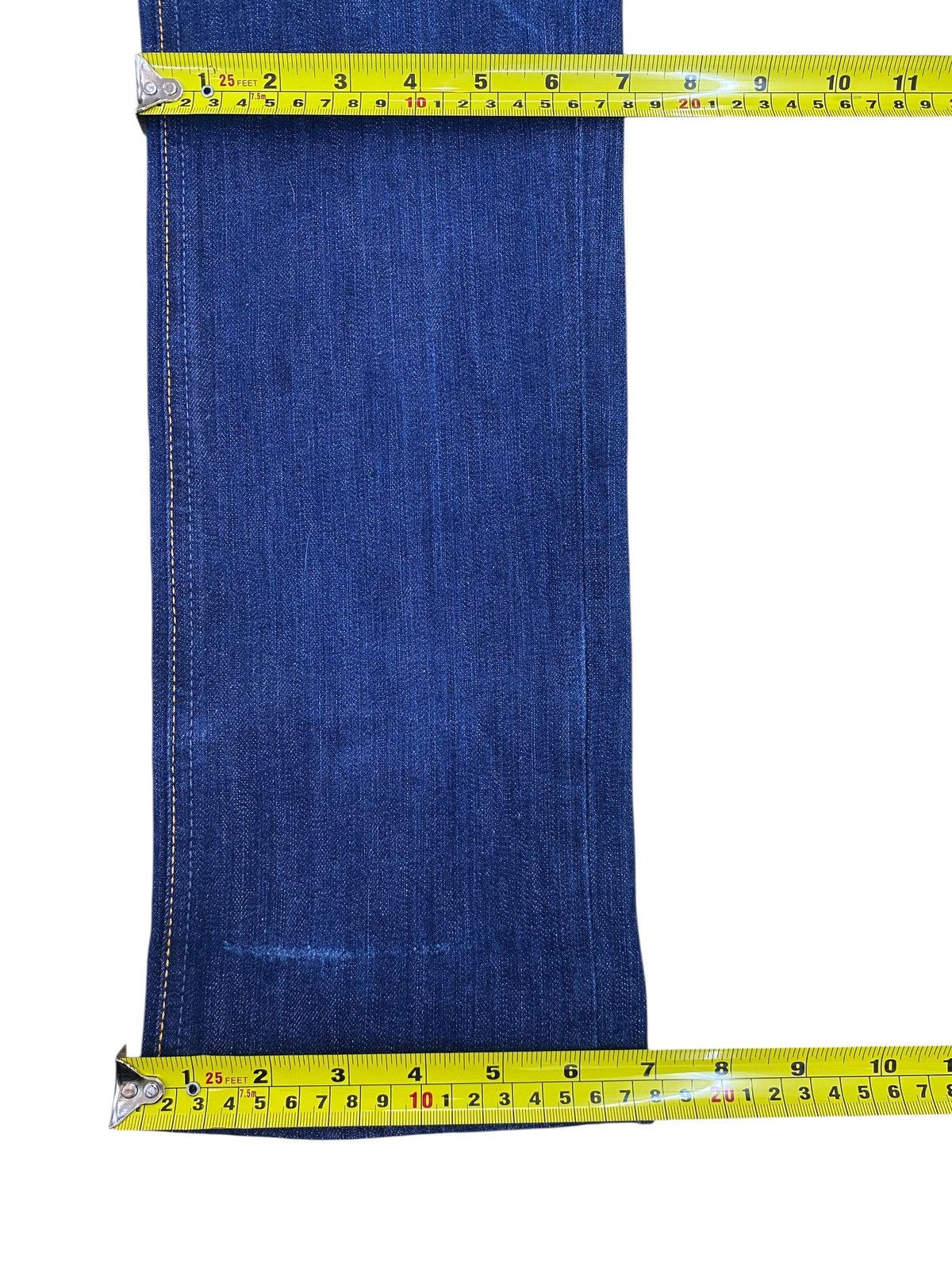 Nudie Jeans Nudie Jeans Dark Blue Wash Style Straight Leg Jeans Size US 28 / EU 44 - 9 Thumbnail