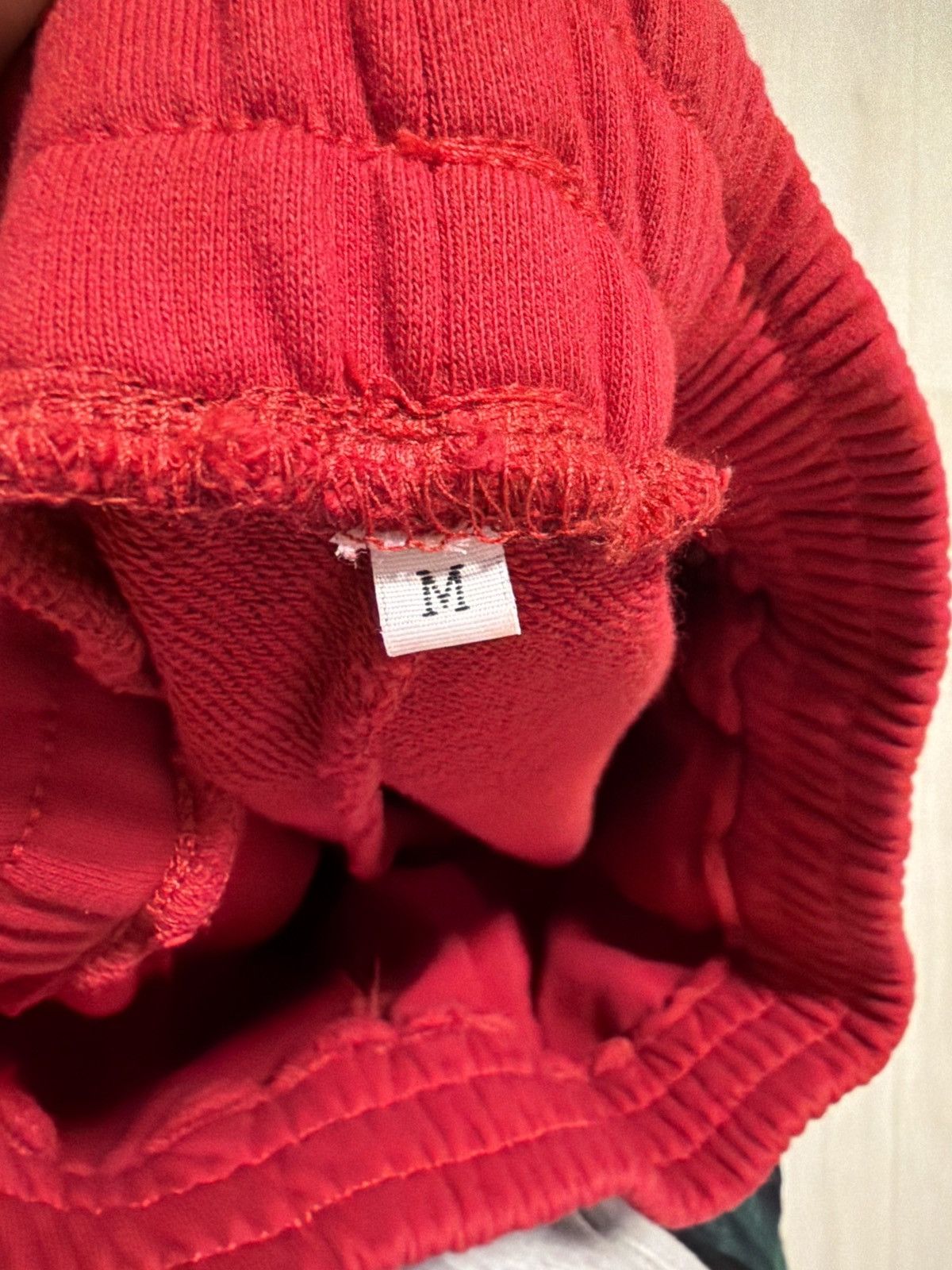 Other Red sweatpants Size US 34 / EU 50 - 2 Thumbnail