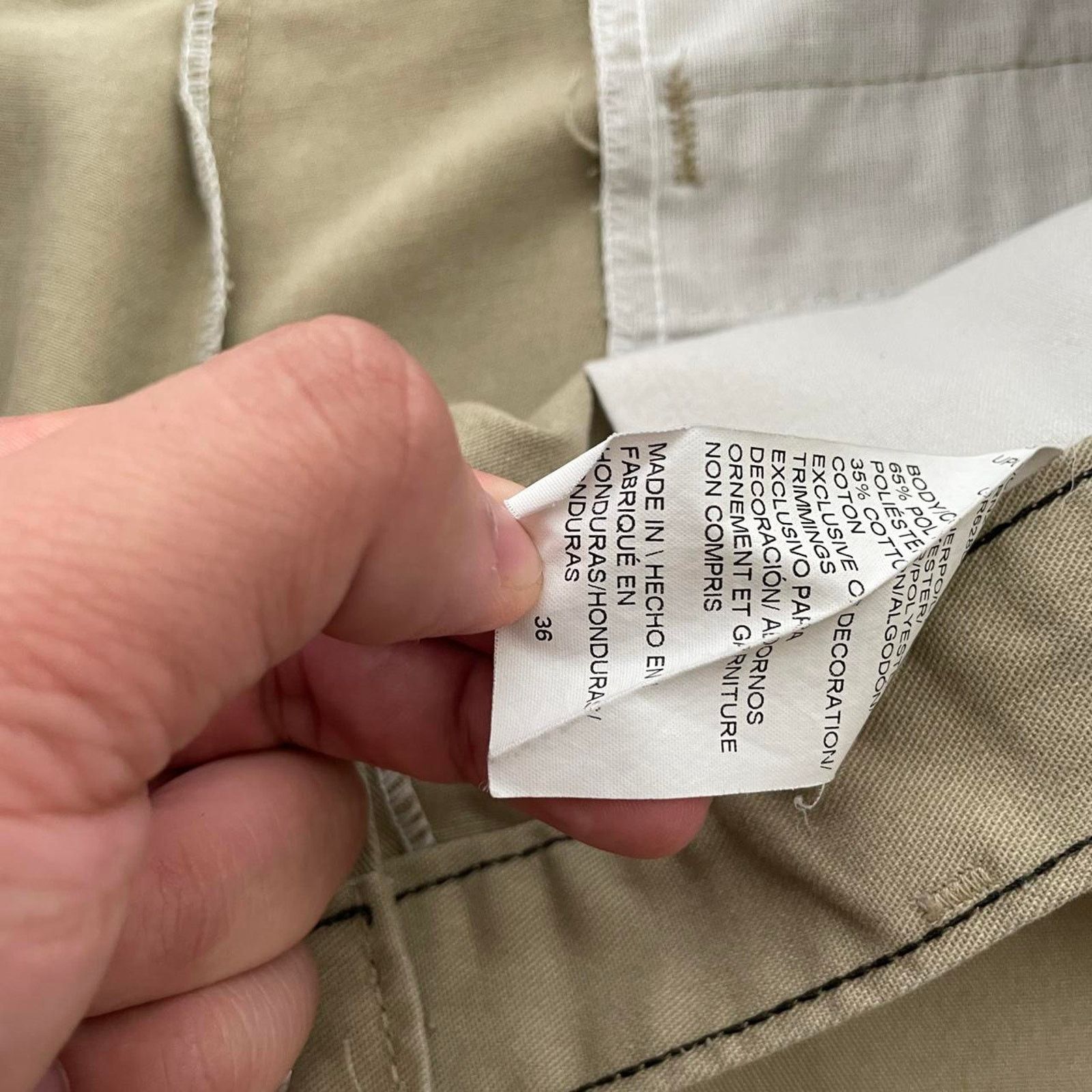 Dickies Dickies Khaki Flat Front Work Shorts Size US 36 / EU 52 - 6 Thumbnail