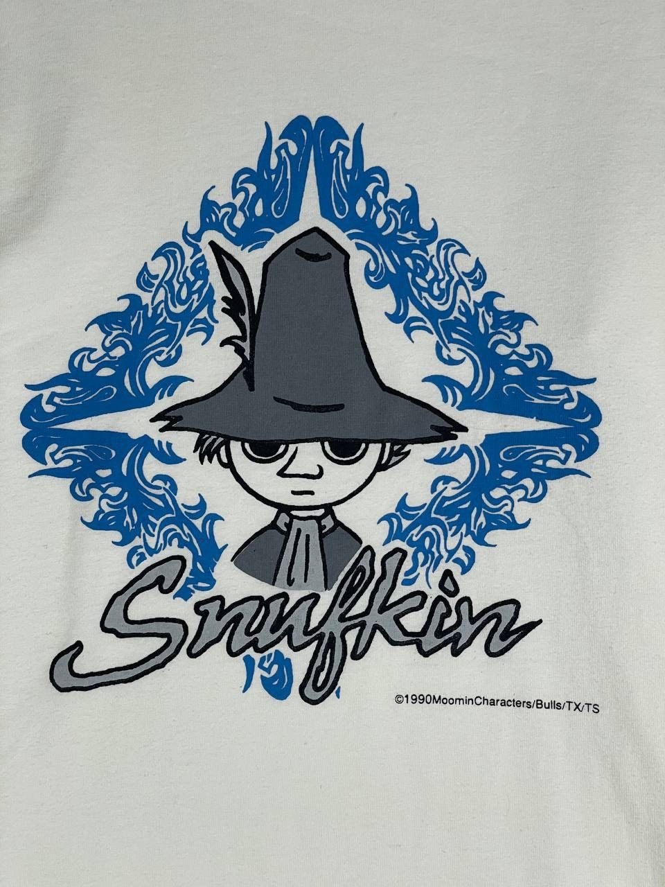 Vintage Vintage 1990 snufkin moomin cartoon Size US M / EU 48-50 / 2 - 3 Thumbnail