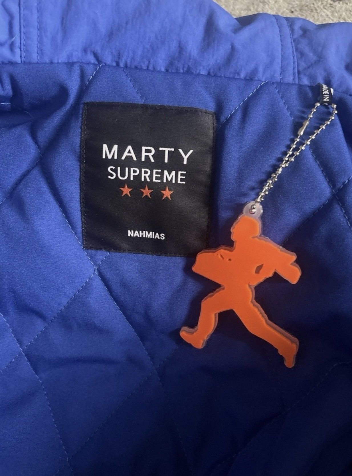 Nahmias Nahmias x A24 x Marty Supreme Jacket Blue Red France 🇫🇷 Size US S / EU 44-46 / 1 - 2 Thumbnail