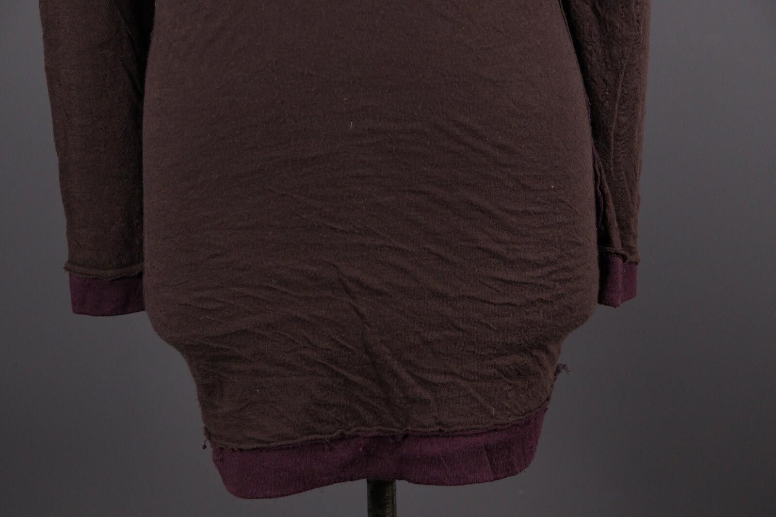 Hugo Boss Hugo Boss Brown Wool Cowl Neck Knit Sweater Dress Size M Size M / US 6-8 / IT 42-44 - 4 Thumbnail