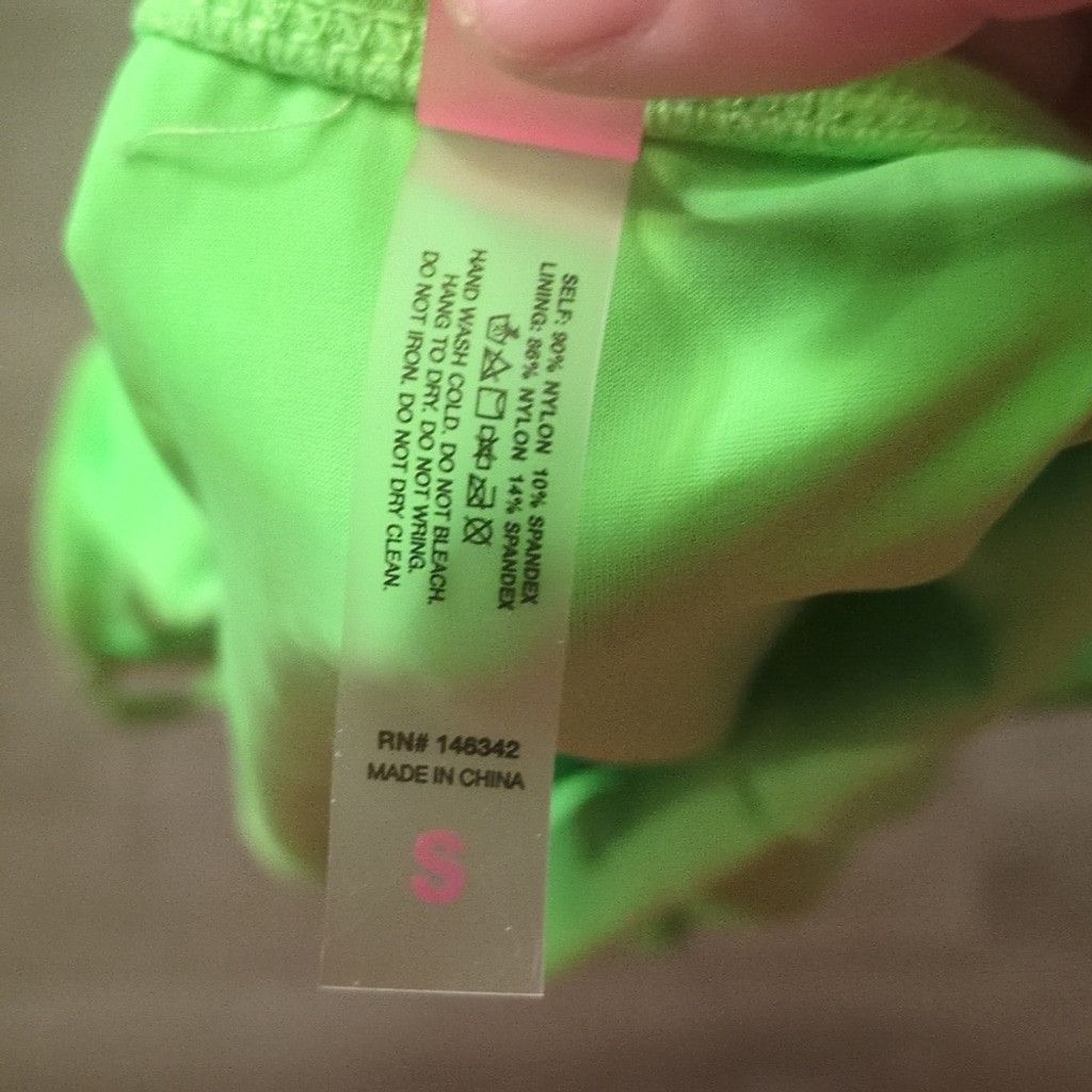 Other YMI green gecko one piece swimsuit size small Size ONE SIZE - 3 Thumbnail