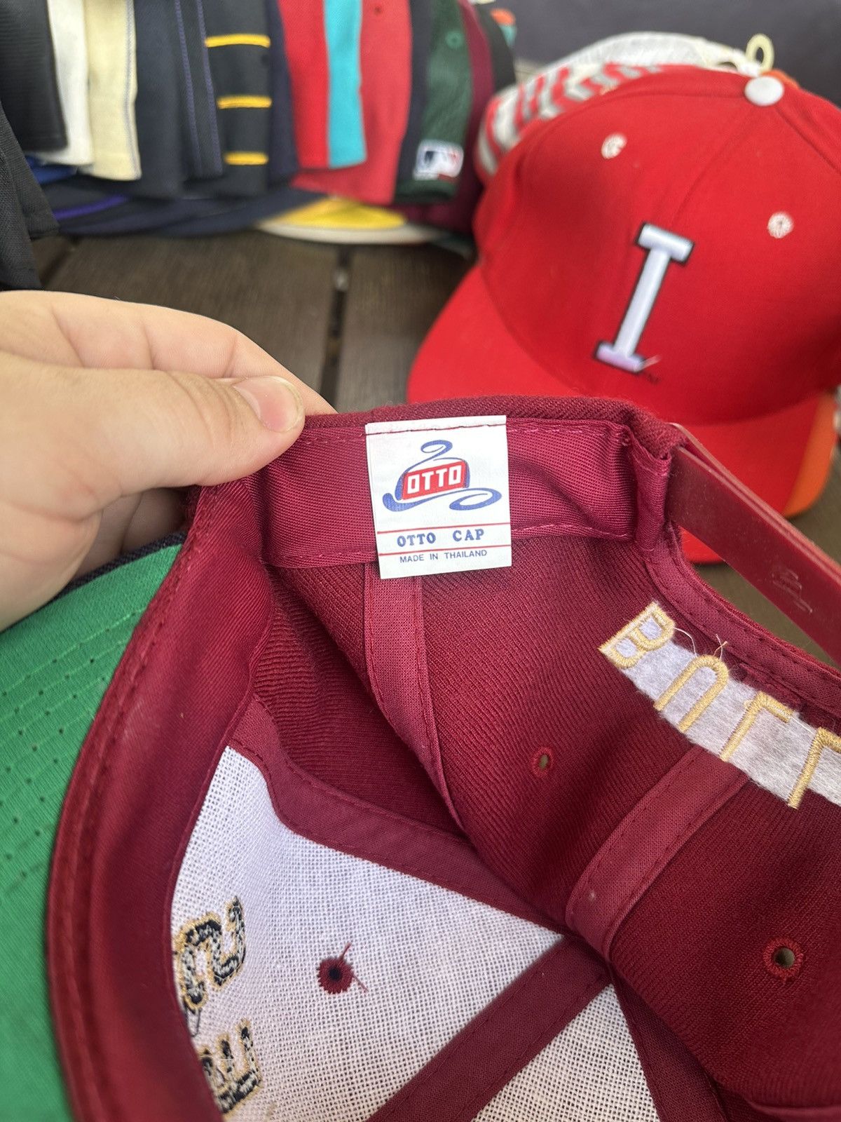 Otto × Vintage 80s Duke University Otto vintage Hat Size ONE SIZE - 3 Thumbnail