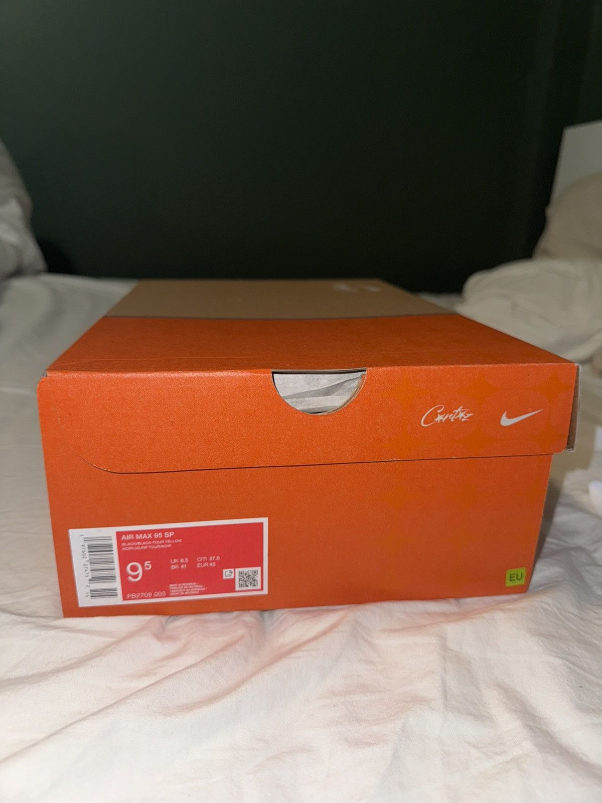 Corteiz × Nike Corteiz x Nike Air Max 95 “Honey Blacks” Size US 9.5 / EU 42-43 - 11 Thumbnail