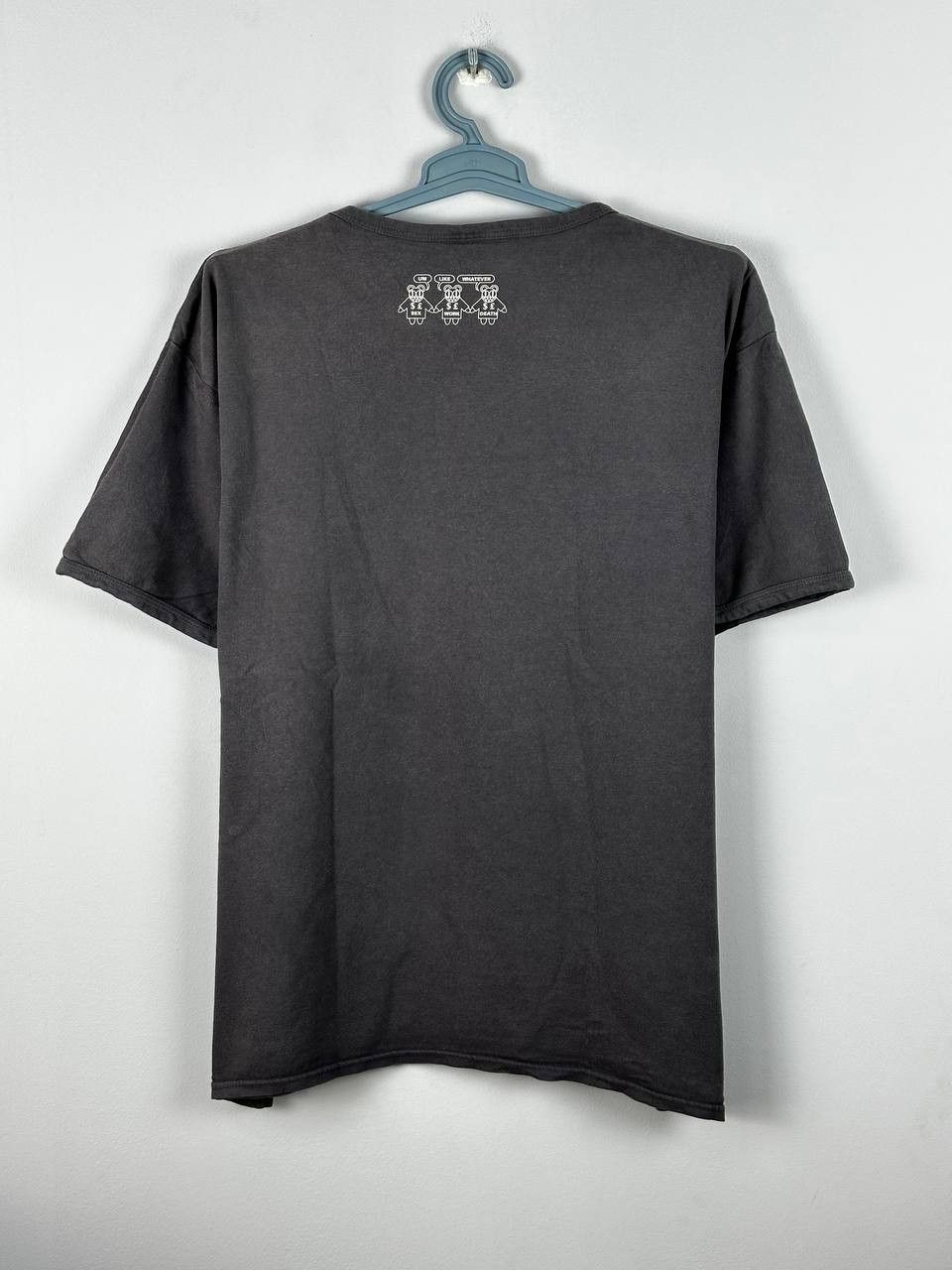 Band Tees RADIOHEAD W.A.S.T.E Punk Band Vintage T-Shirt Size US L / EU 52-54 / 3 - 11 Thumbnail