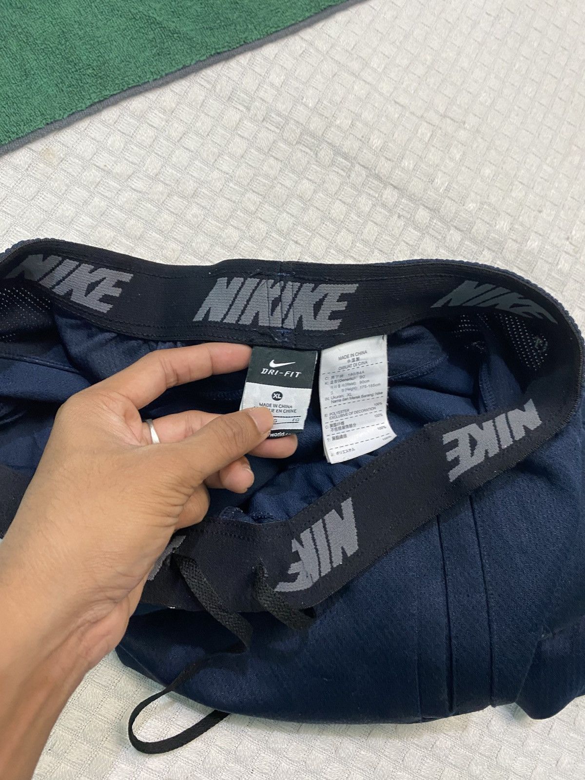 Carhartt Wip × Nike 💥 VINTAGE NIKE SUPER BAGGY 90S WIDE LEG TRACK PANTS Y2K Size US 30 / EU 46 - 3 Thumbnail