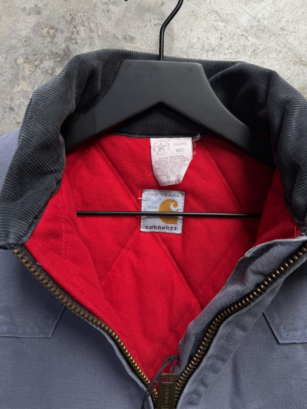 Carhartt Vintage 1989 Carhartt Santa Fe 100 Years Anniversary Size US M / EU 48-50 / 2 - 5 Thumbnail