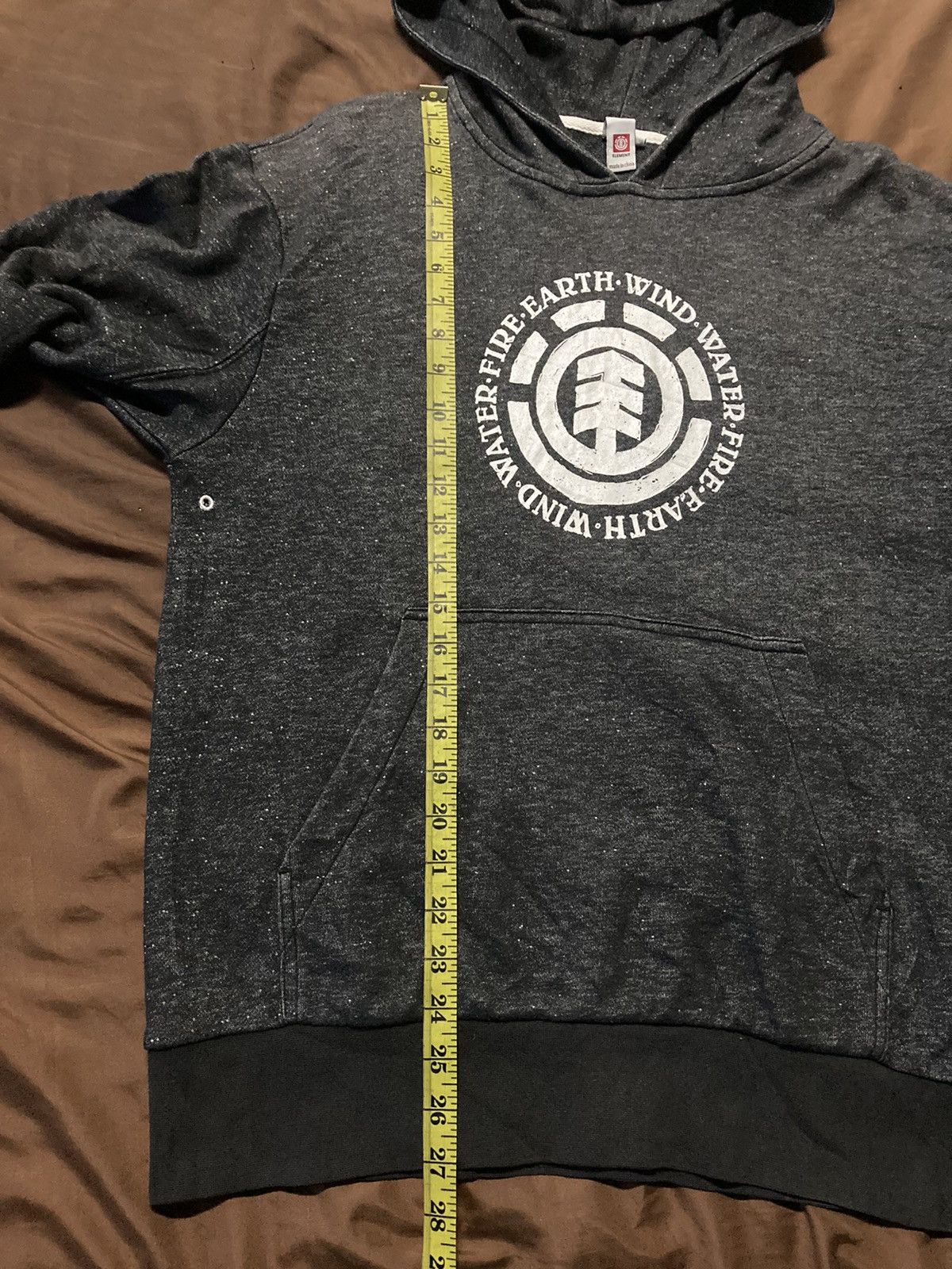 Element Element Skateboards Triblend Pullover Hoodie Size US L / EU 52-54 / 3 - 9 Thumbnail