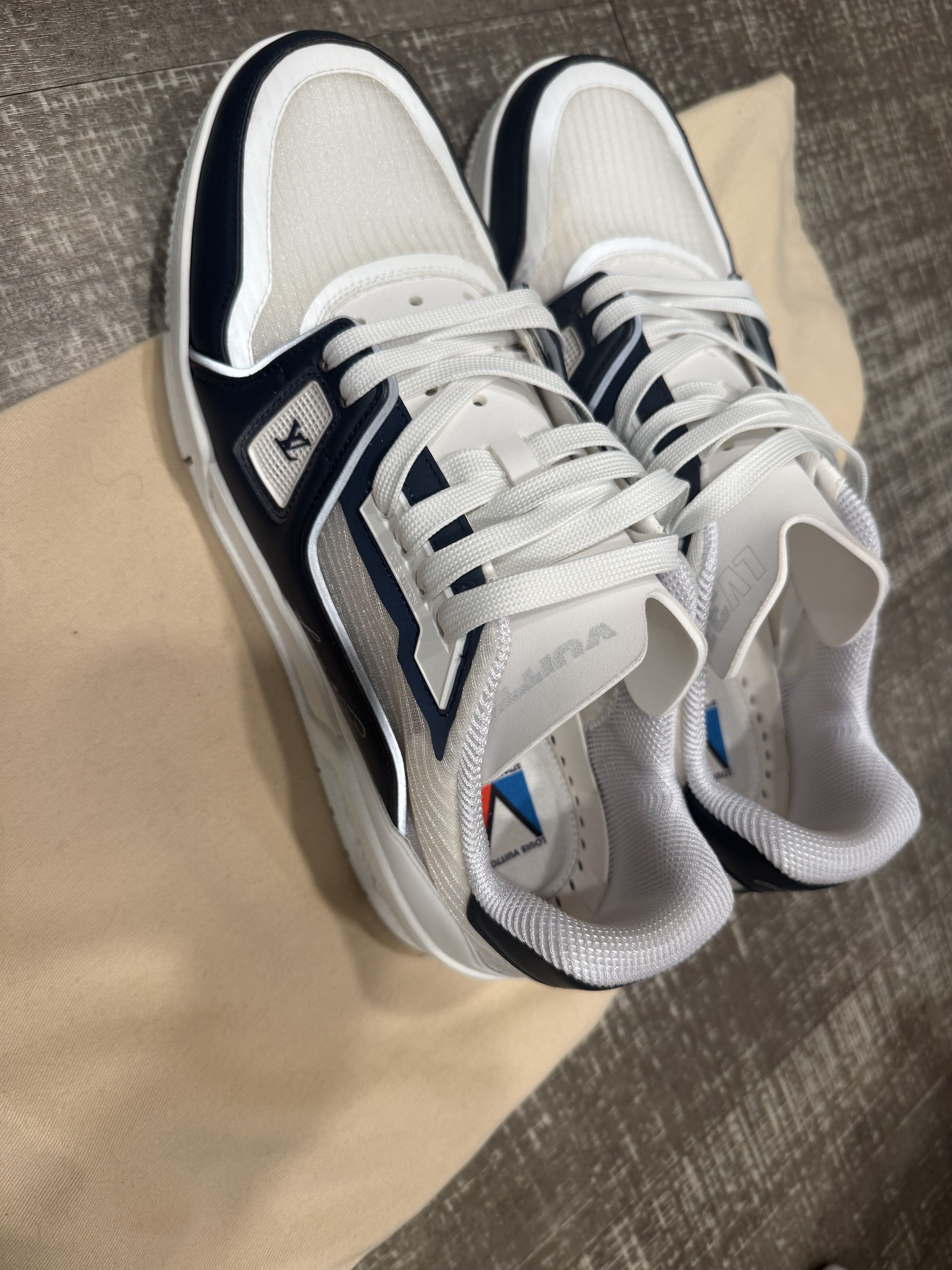 Louis Vuitton Louis Vuitton America’s Cup 57th Limited Edition Shoes Size US 10.5 / EU 43-44 - 3 Thumbnail