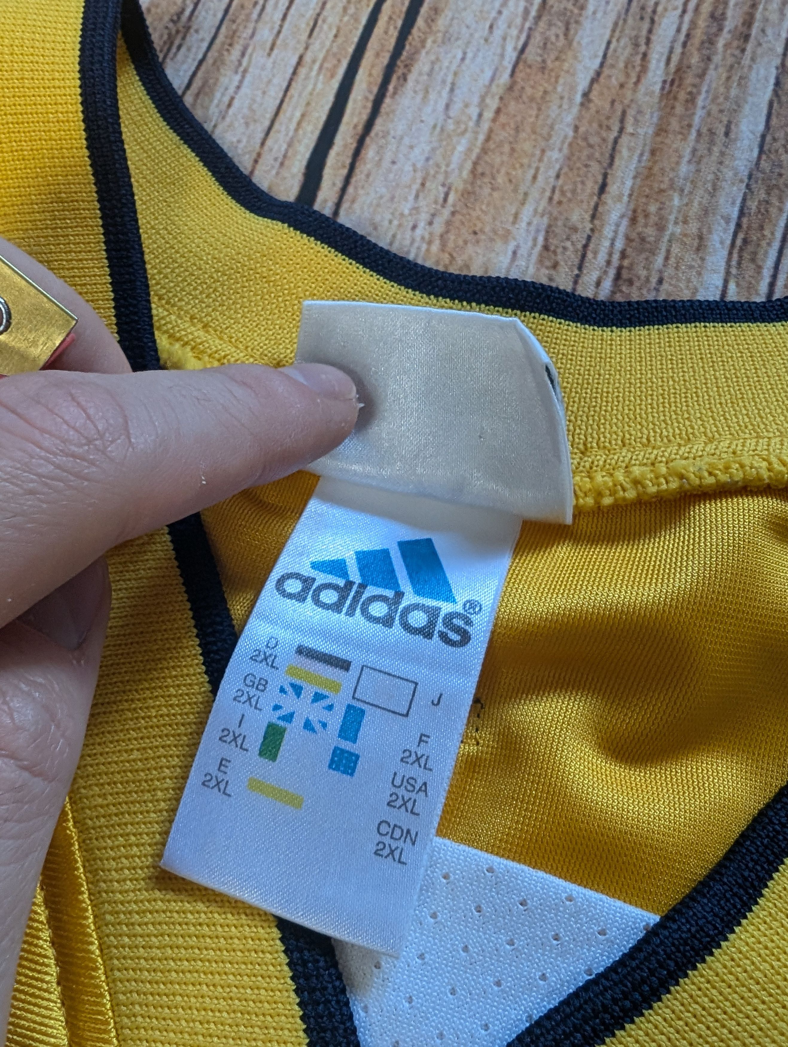 Adidas × Vintage Vintage Adidas Alba Berlin Jersey 90s y2k 99 Size US XXL / EU 58 / 5 - 5 Thumbnail