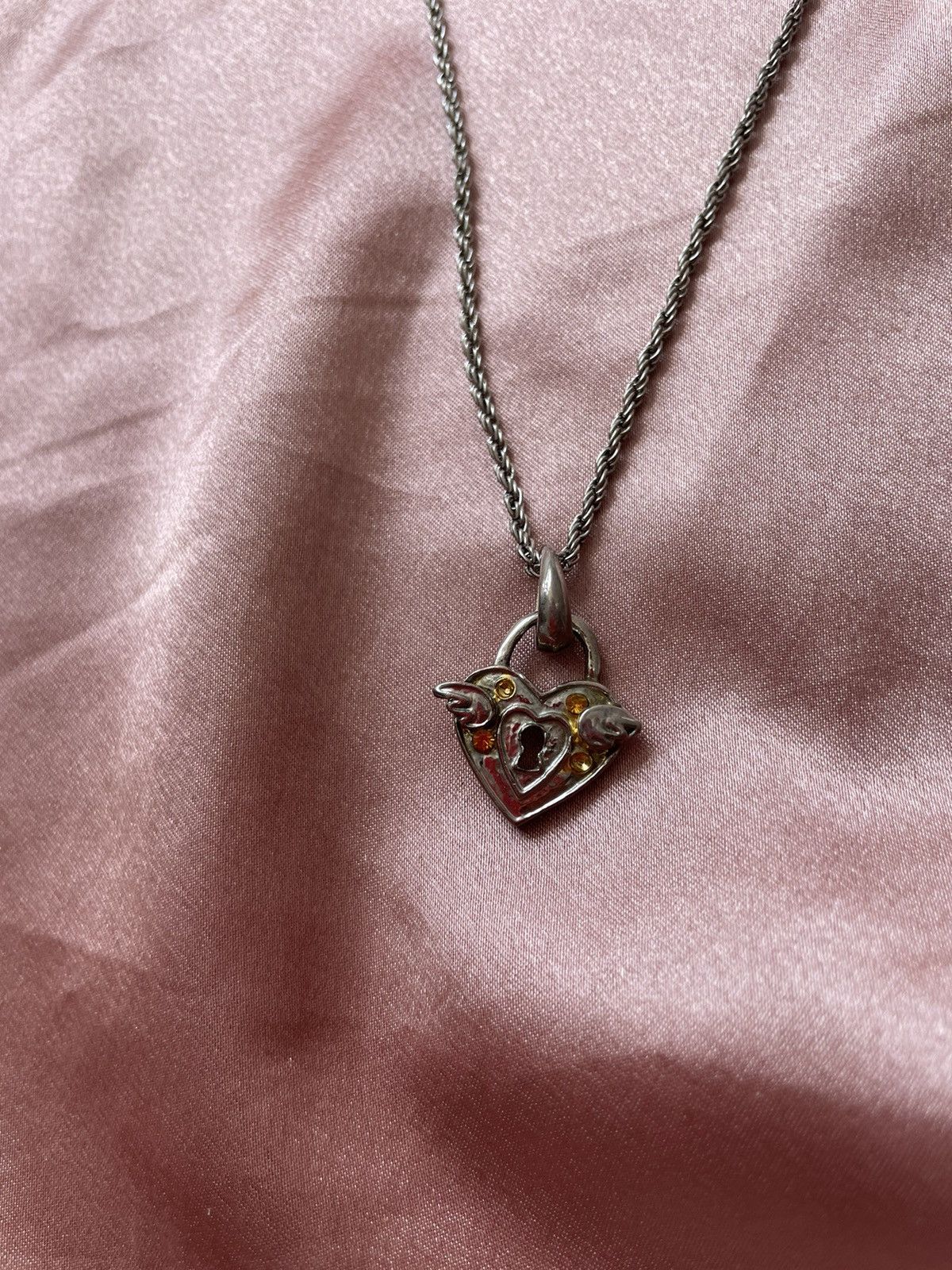 Vintage Y2k necklace Size ONE SIZE - 4 Thumbnail