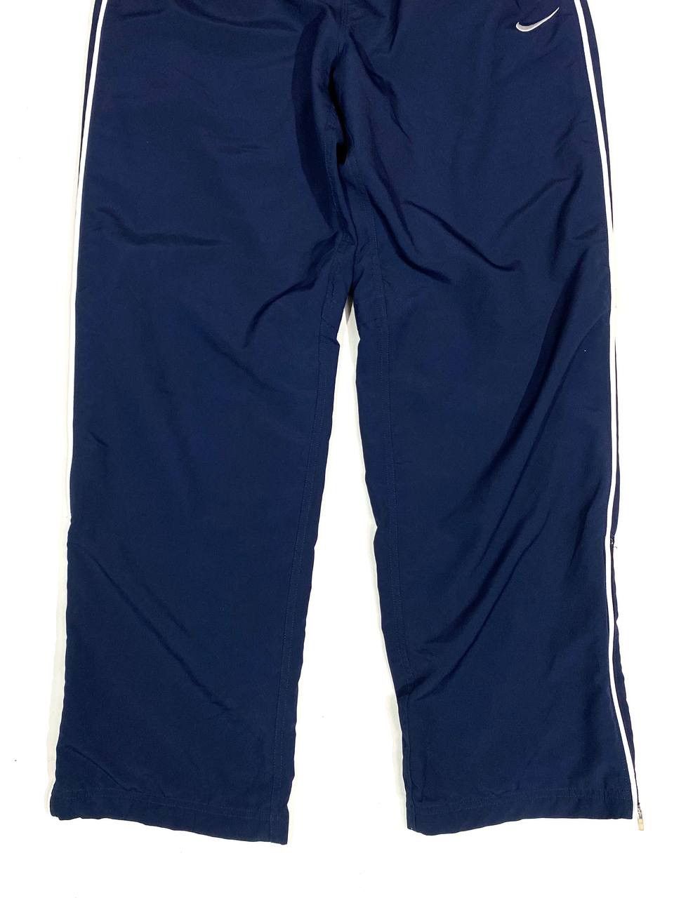 Nike Nike Track Pants Vintage Navy Nylon Y2K Parachute Size US 34 / EU 50 - 6 Thumbnail