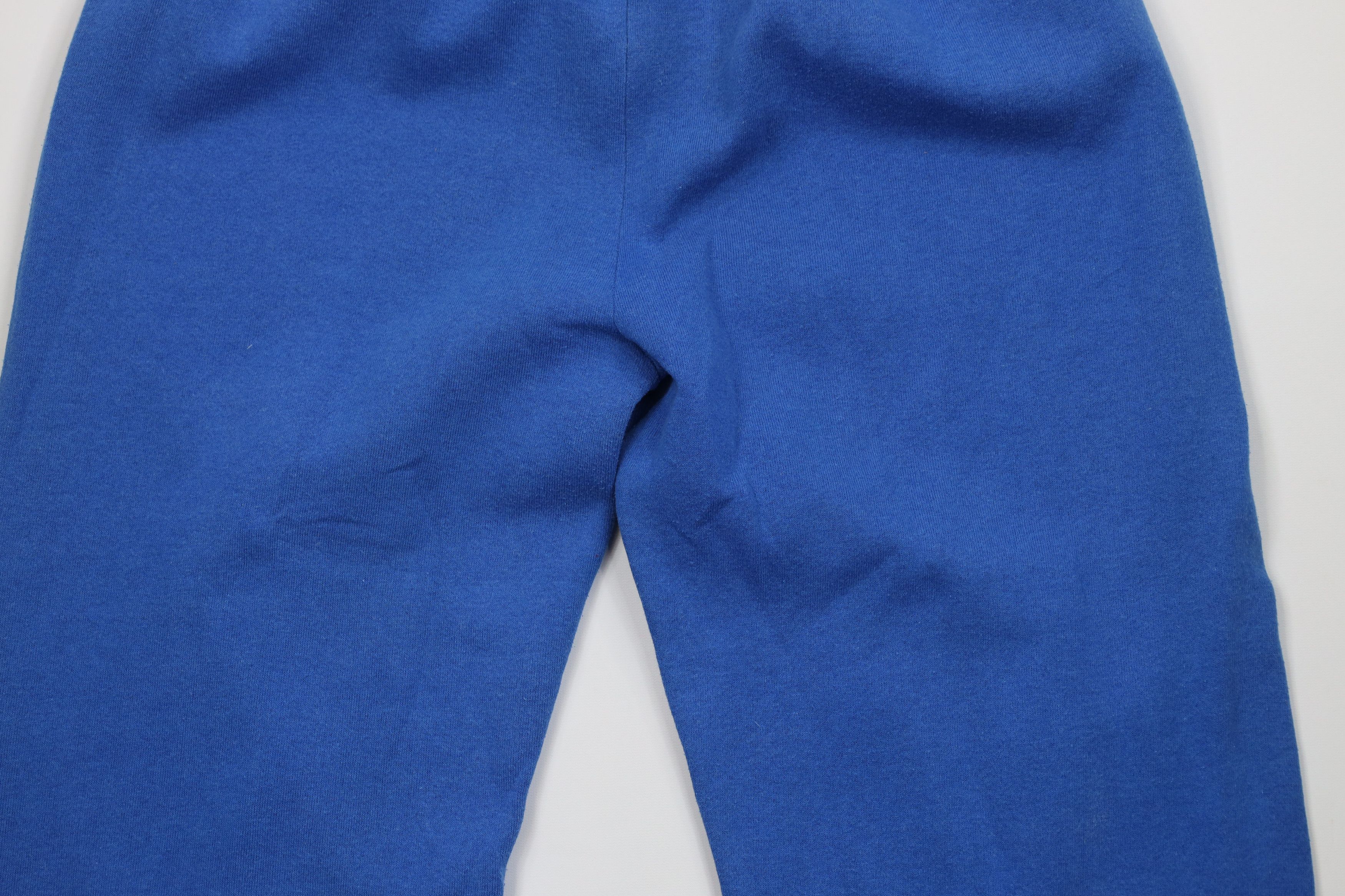 Vintage Vintage 90s Streetwear Sweatpants Joggers Royal Blue USA Size US 38 / EU 54 - 12 Thumbnail