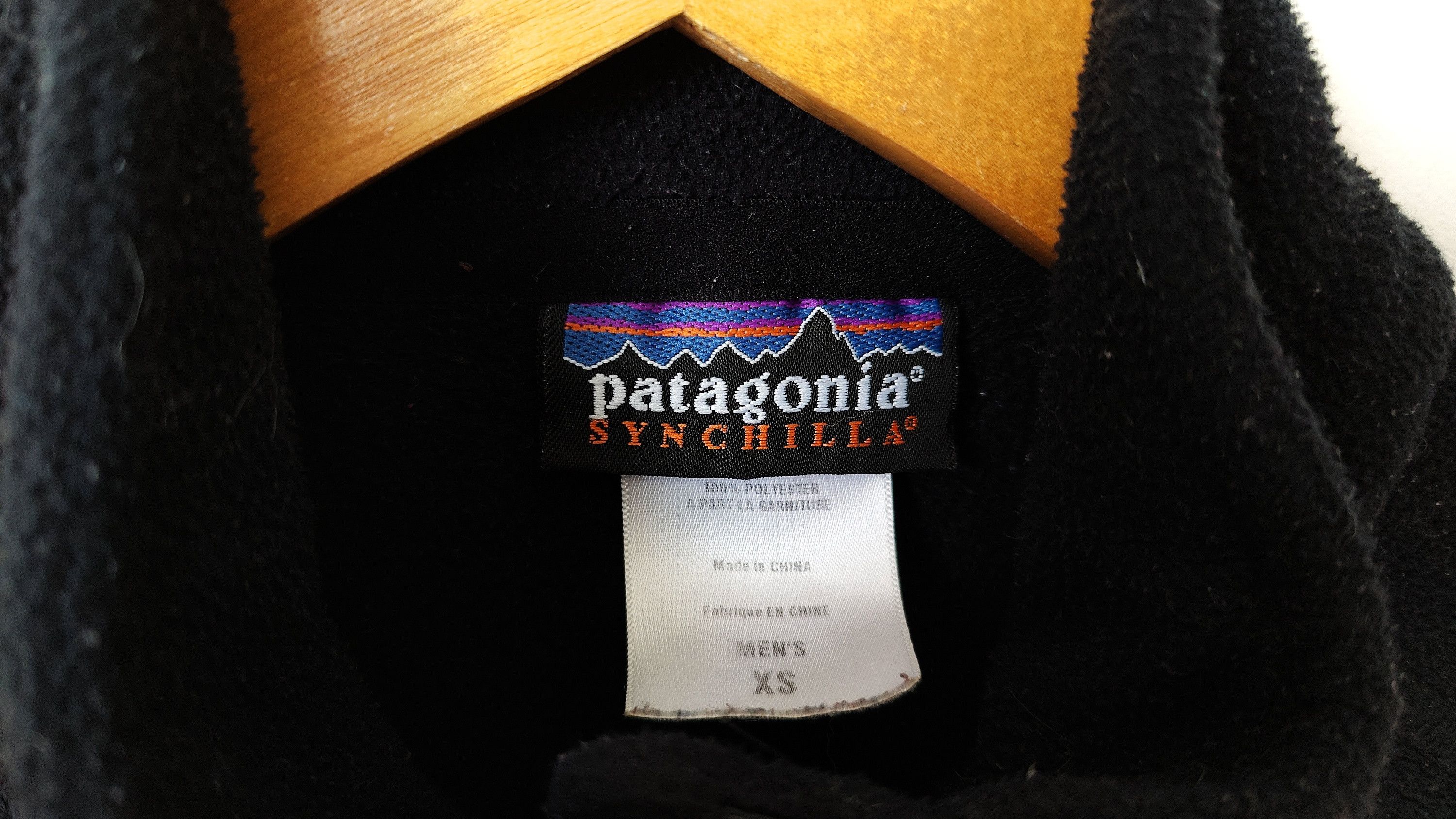 Patagonia Patagonia Synchilla Vintage Polar Tech Fleece Sweatshirt Size US XS / EU 42 / 0 - 4 Thumbnail