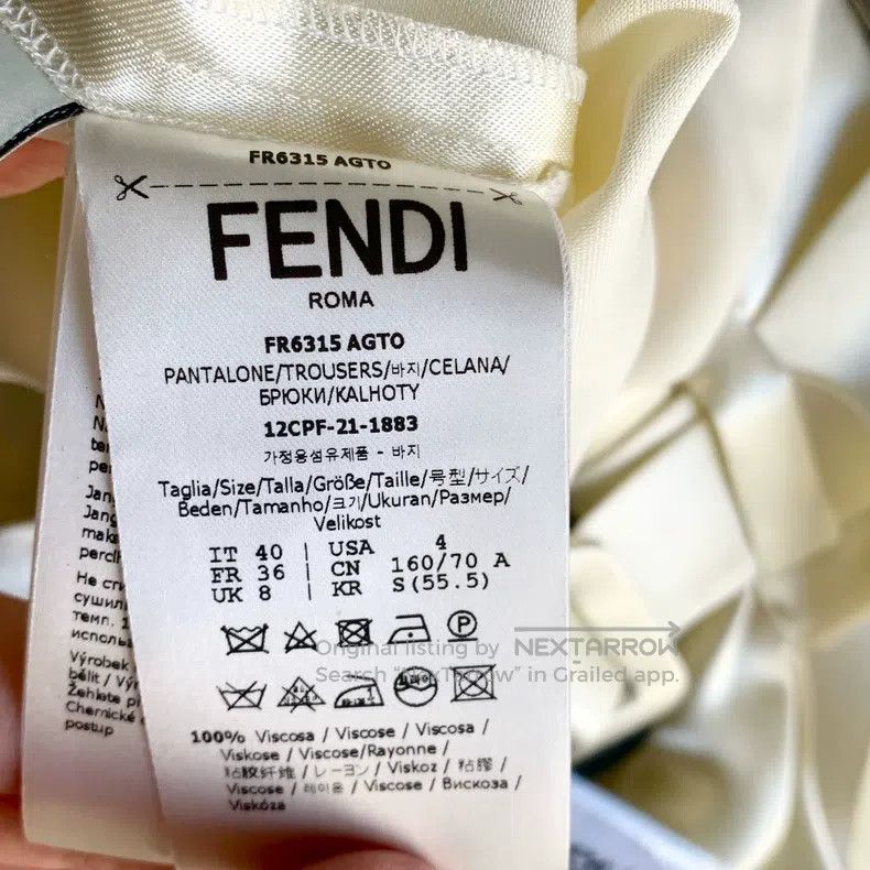 Other Fendi Women's Clothing Size 26" / US 2 / IT 38 - 5 Thumbnail