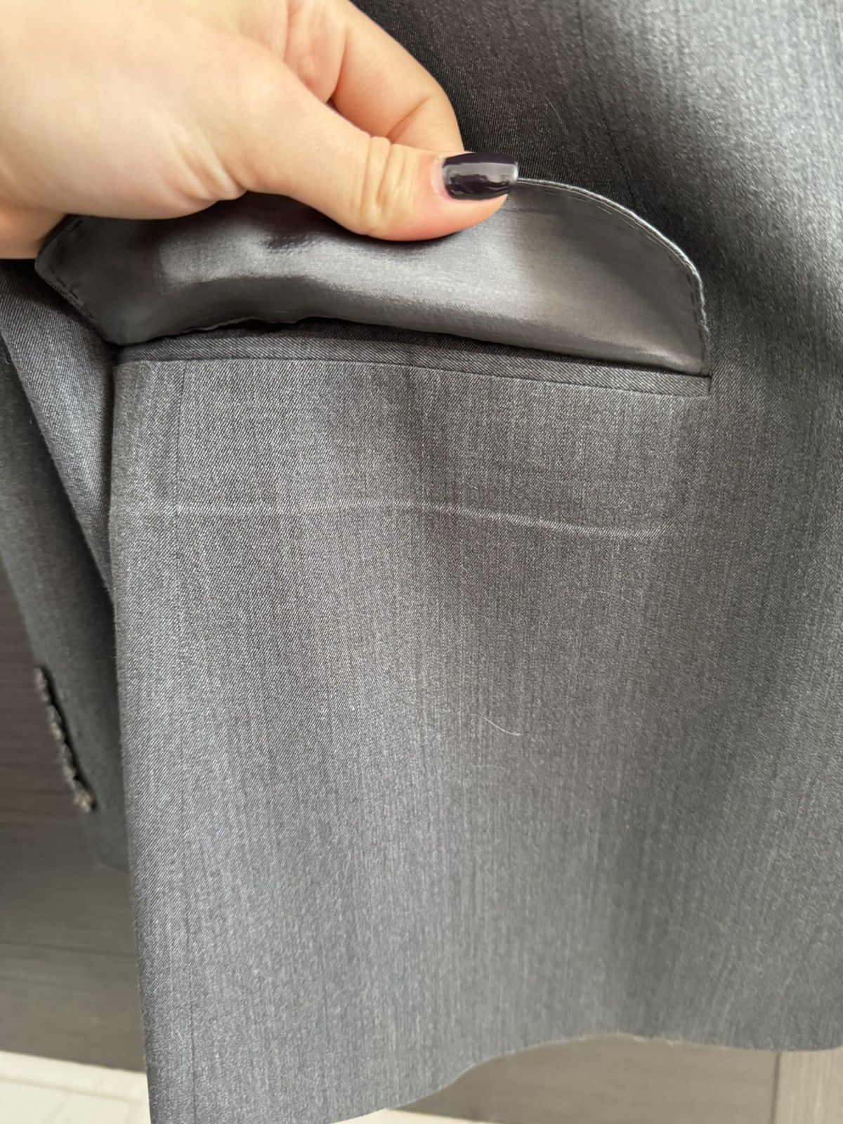 Giorgio Armani Giorgio Armani Grey Suit Size 52R - 9 Thumbnail