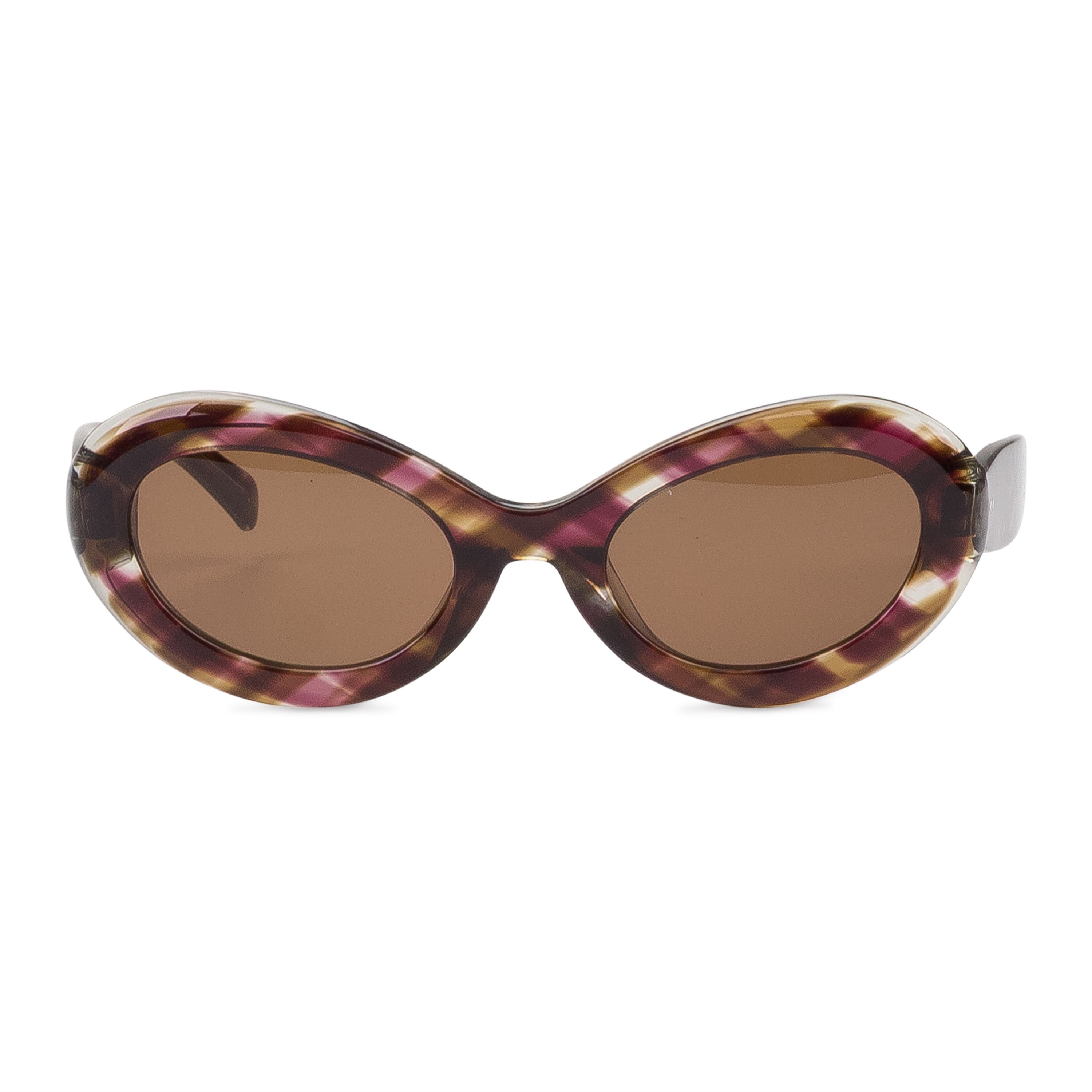 Sun Buddies Sun Buddies PINK IRIS SUNGLASSES SIZE OS Size ONE SIZE - 1 Thumbnail