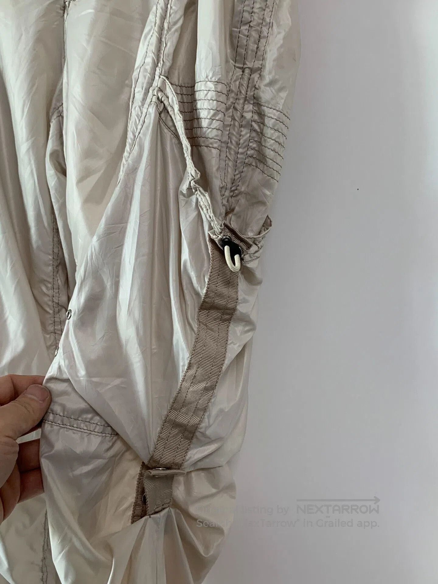 KEITAMARUYAMA Keita Maruyama Stylish Athletic Pants. Size US 30 / EU 46 - 6 Thumbnail