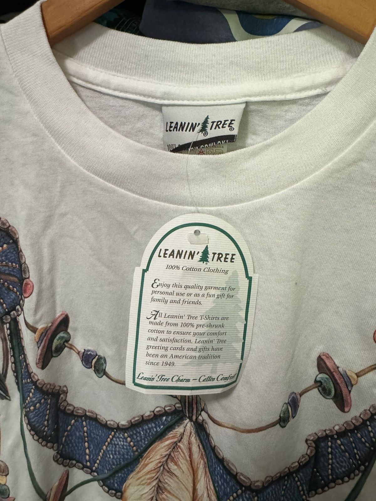 Vintage Vintage Indian dream catcher T shirt Size US L / EU 52-54 / 3 - 5 Thumbnail