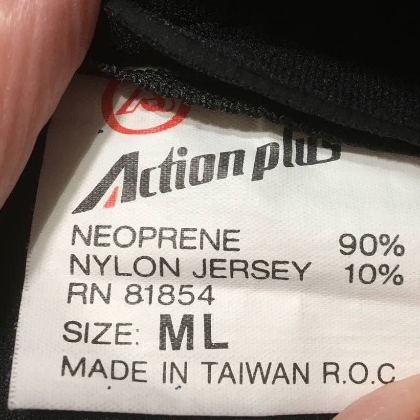 Other Action Plus Neoprene Nylon Jersey Short Wetsuit ML Scuba Size 36 - 4 Thumbnail