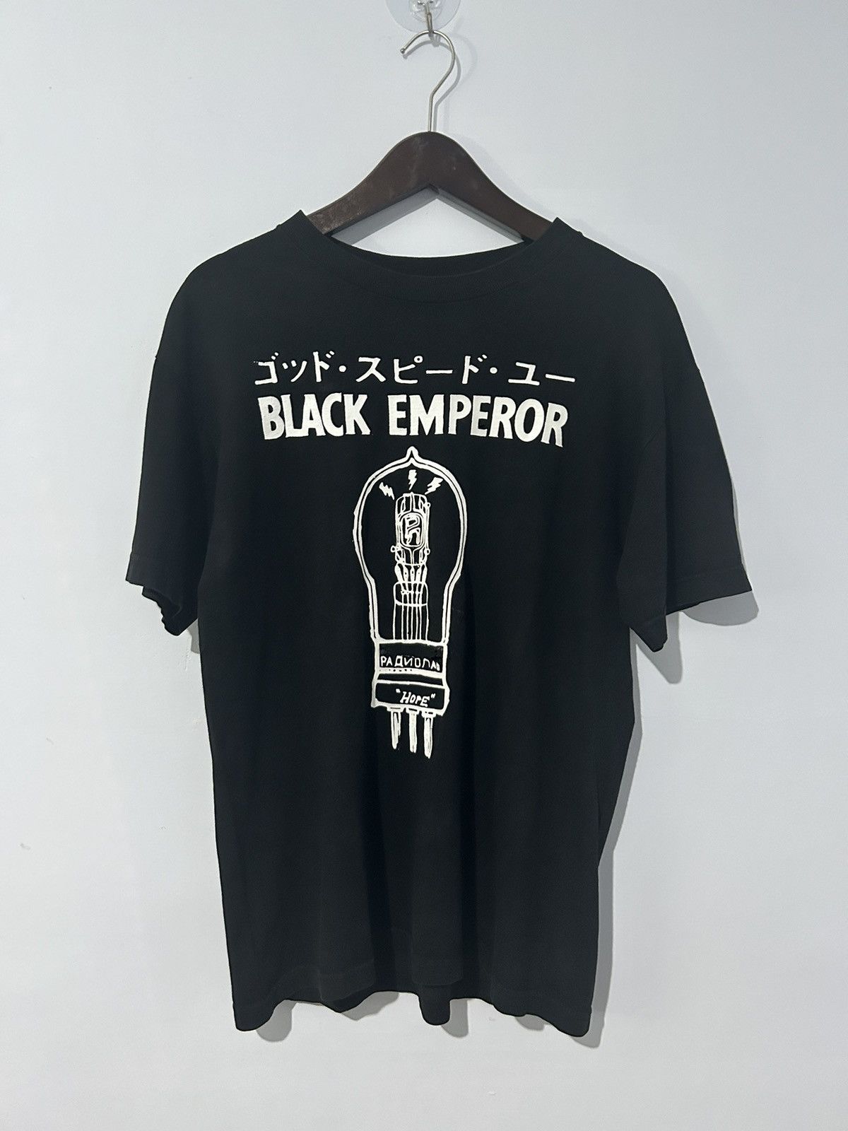 Band Tees Vintage Godspeed You! Black Emperor T-Shirt Size US L / EU 52-54 / 3 - 1 Thumbnail