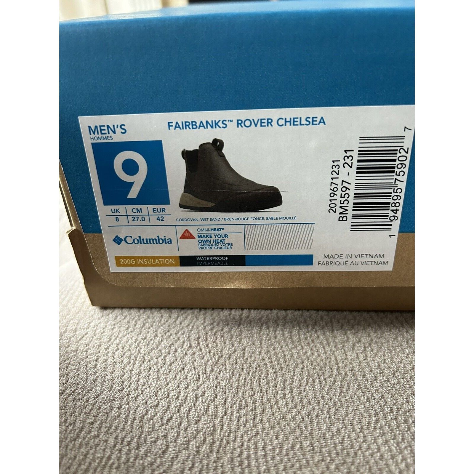Columbia Columbia Men s Fairbanks Rover Chelsea Snow Boot Waterproof Grailed