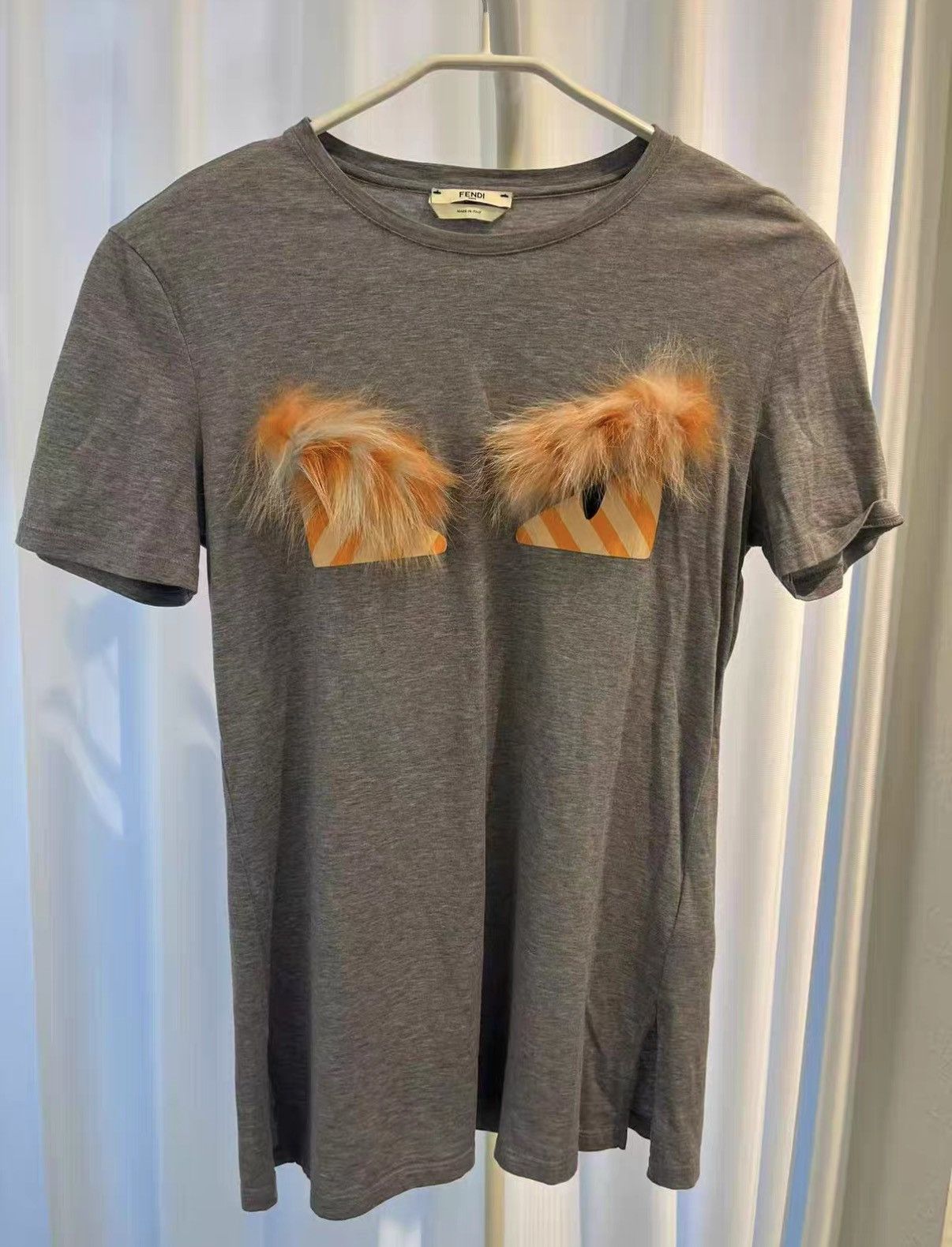 Fendi Fendi Monster short-sleeve T-shirt J38 Size S / US 4 / IT 40 - 1 Thumbnail
