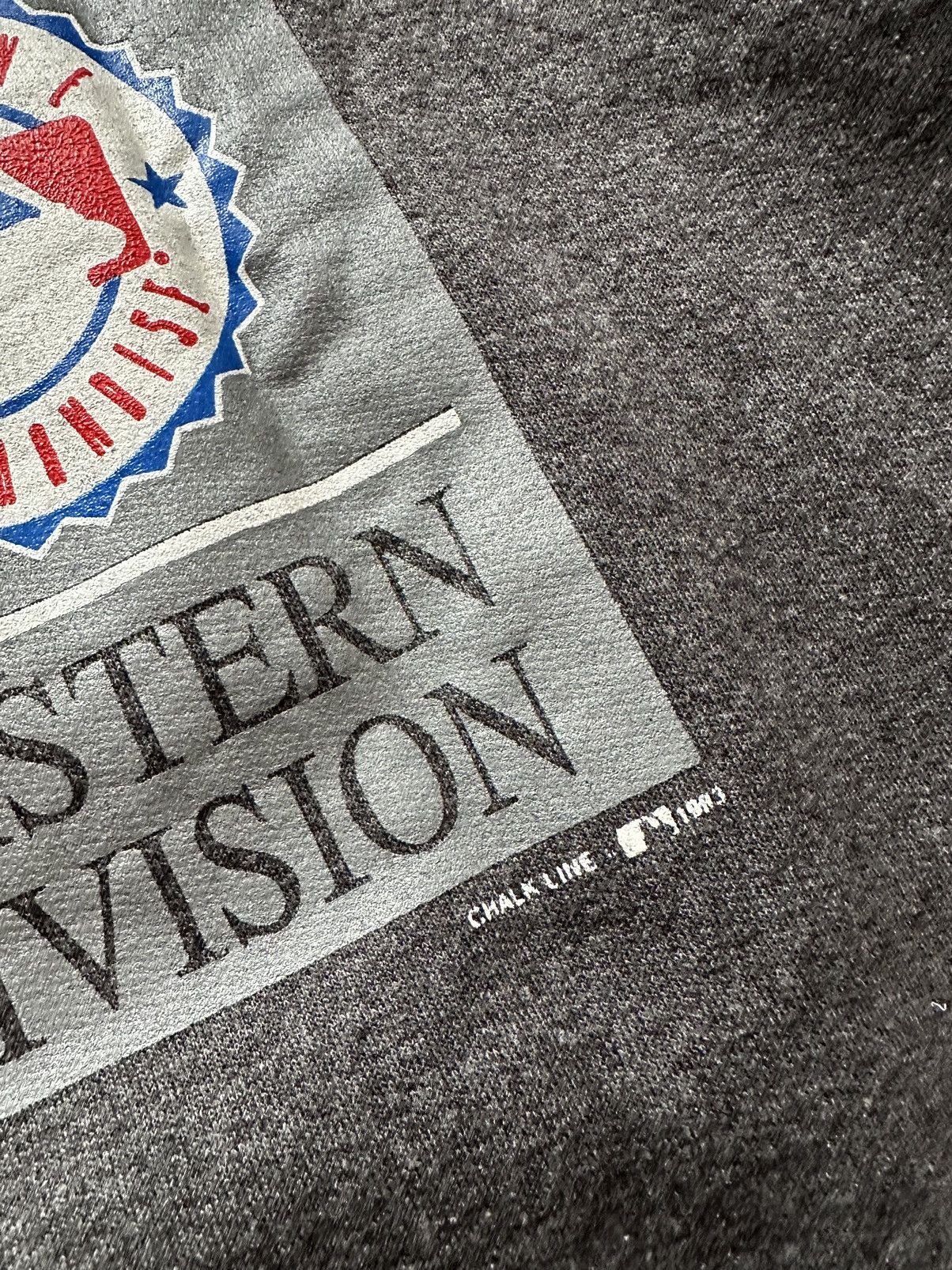 MLB New York Yankees Crewneck Sweatshirt MLB 1993 Vintage Grey Size US L / EU 52-54 / 3 - 4 Thumbnail