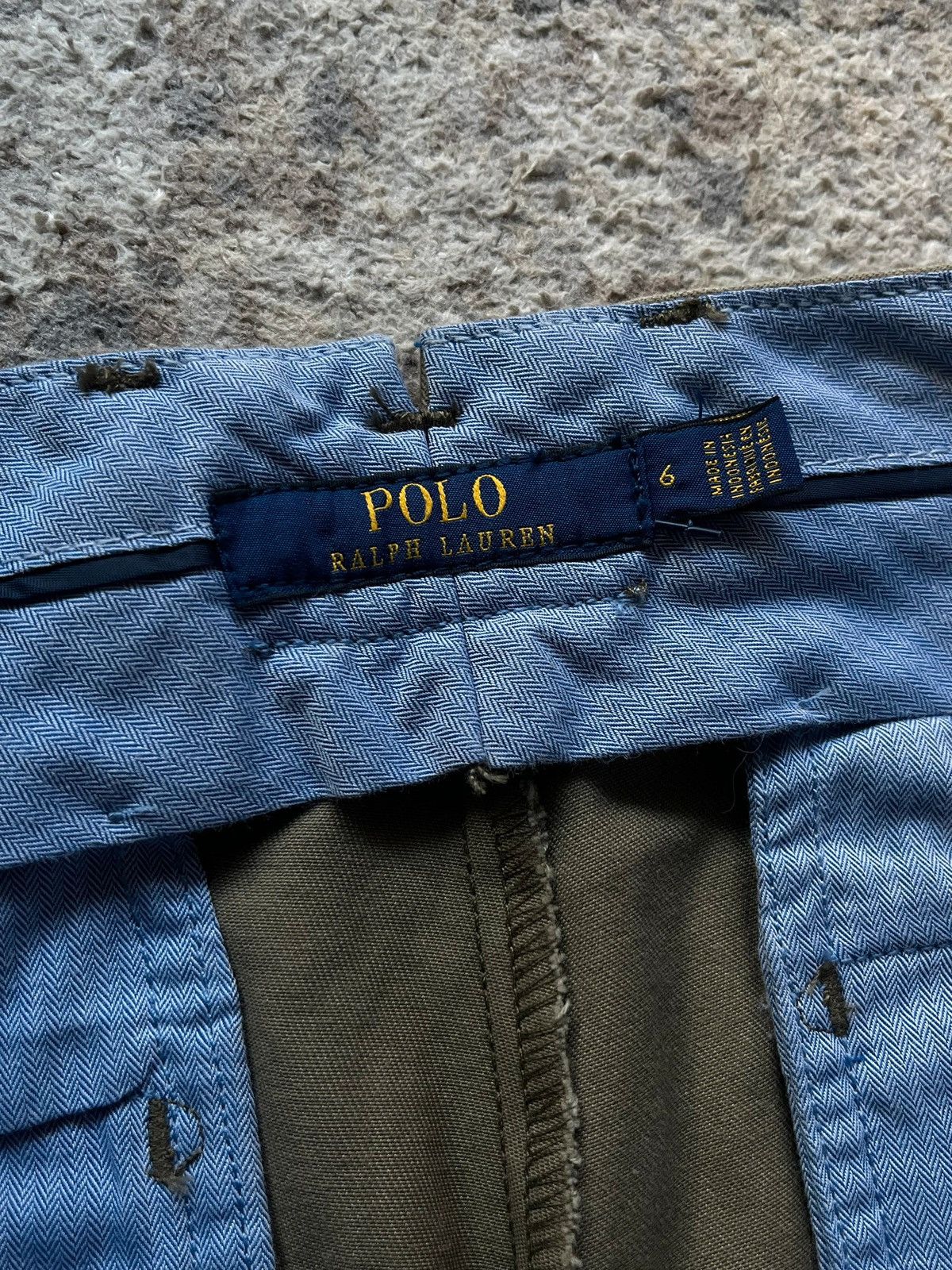 Polo Ralph Lauren Polo Ralph Lauren Sz 6 2018 Made in Indonesia Chinos Pants Size US 28 / EU 44 - 3 Thumbnail