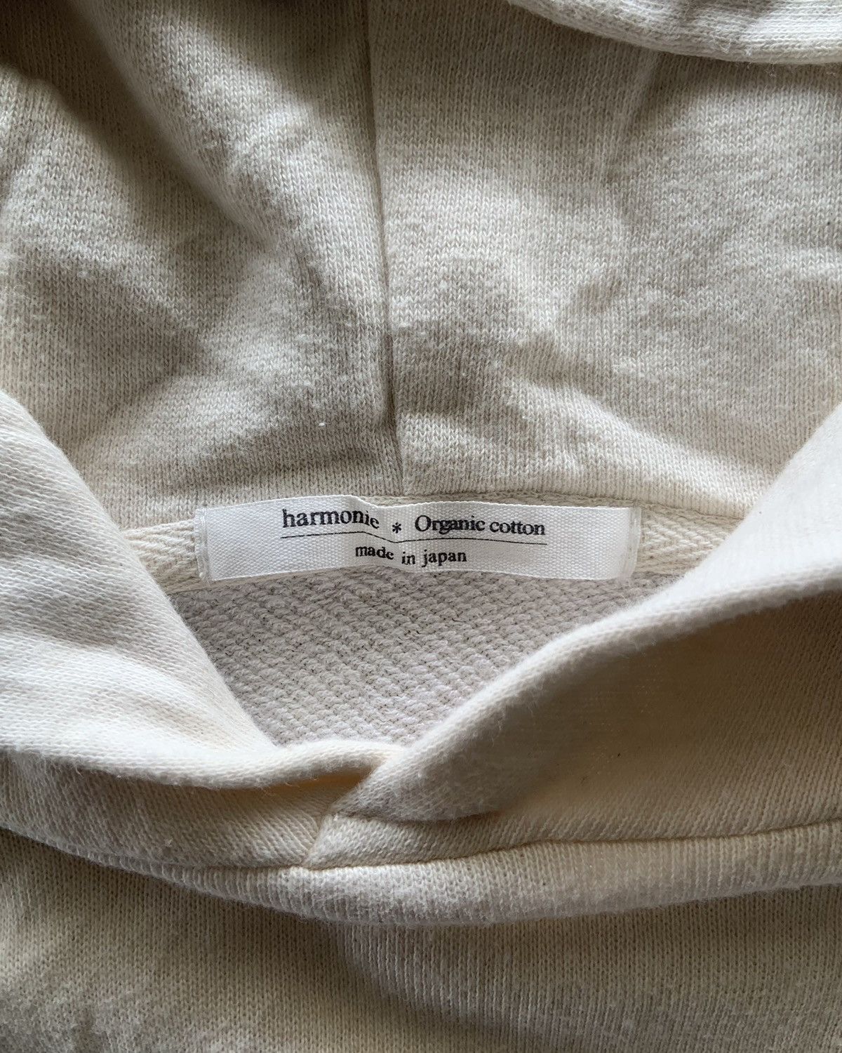 If Six Was Nine × Japanese Brand × Le Grande Bleu (L.G.B.) Plage Harmonic Organic Cotton Hoodie Size US L / EU 52-54 / 3 - 5 Thumbnail