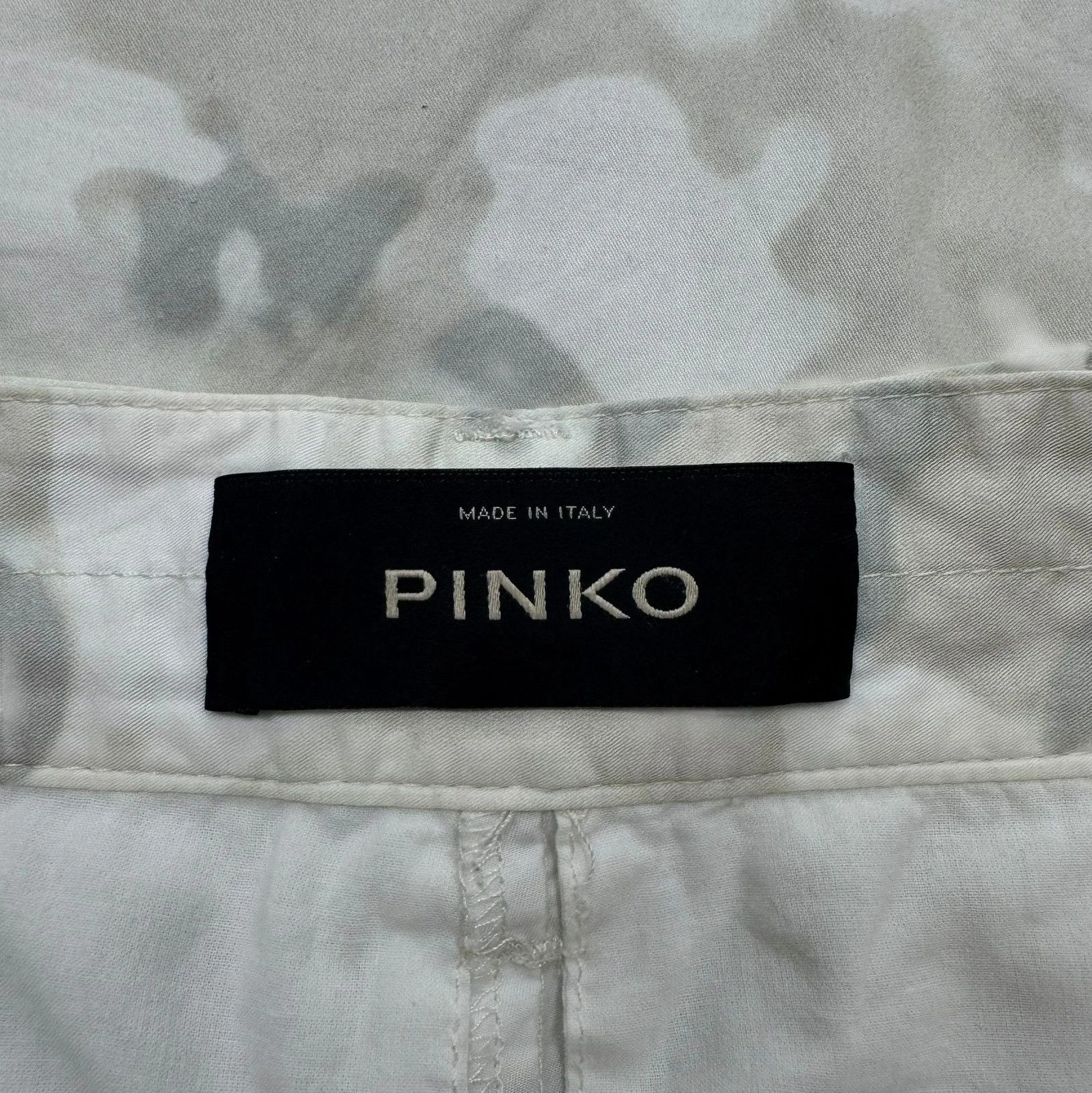 Pinko Pinko Camouflage Cargo Pants Crop Belted size GB8 I40 Size 27" / US 4 / IT 40 - 11 Thumbnail
