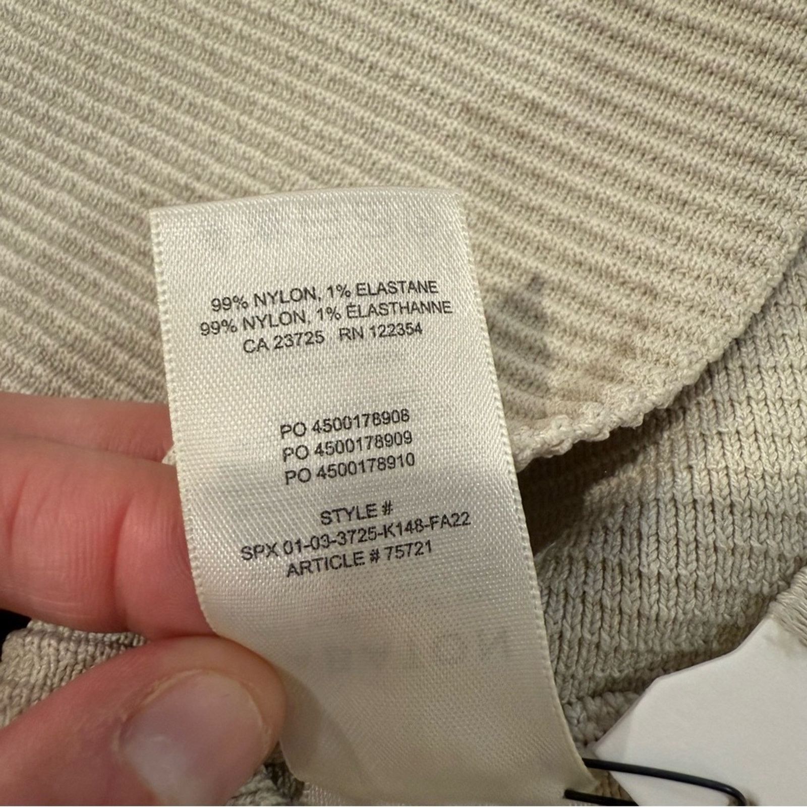 Aritzia Babaton Aritzia NWT SculptKnit OneShoulder CropTank Womens S Size S / US 4 / IT 40 - 12 Thumbnail