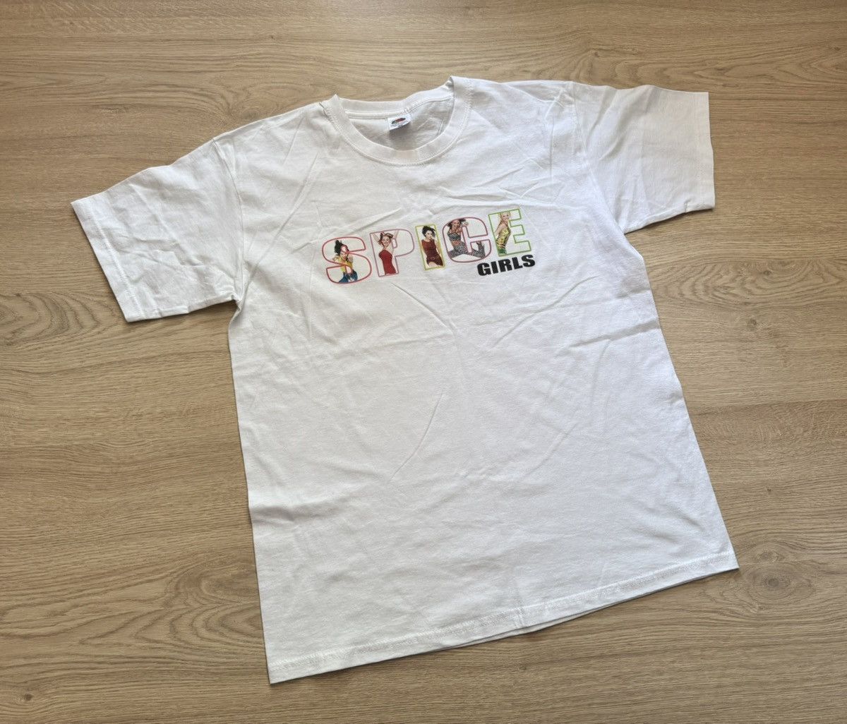 Band Tees Vintage Spice Girls Rock Band Tour England UK T-Shirt Size US L / EU 52-54 / 3 - 1 Thumbnail