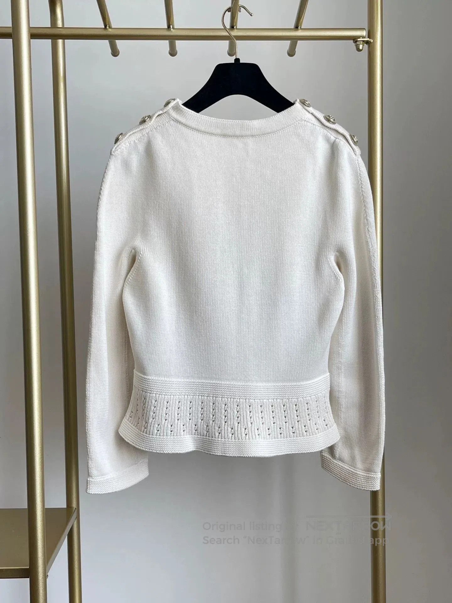 Chanel Chanel 2020 Equestrian Cashmere Sweater. Size US M / EU 48-50 / 2 - 2 Thumbnail