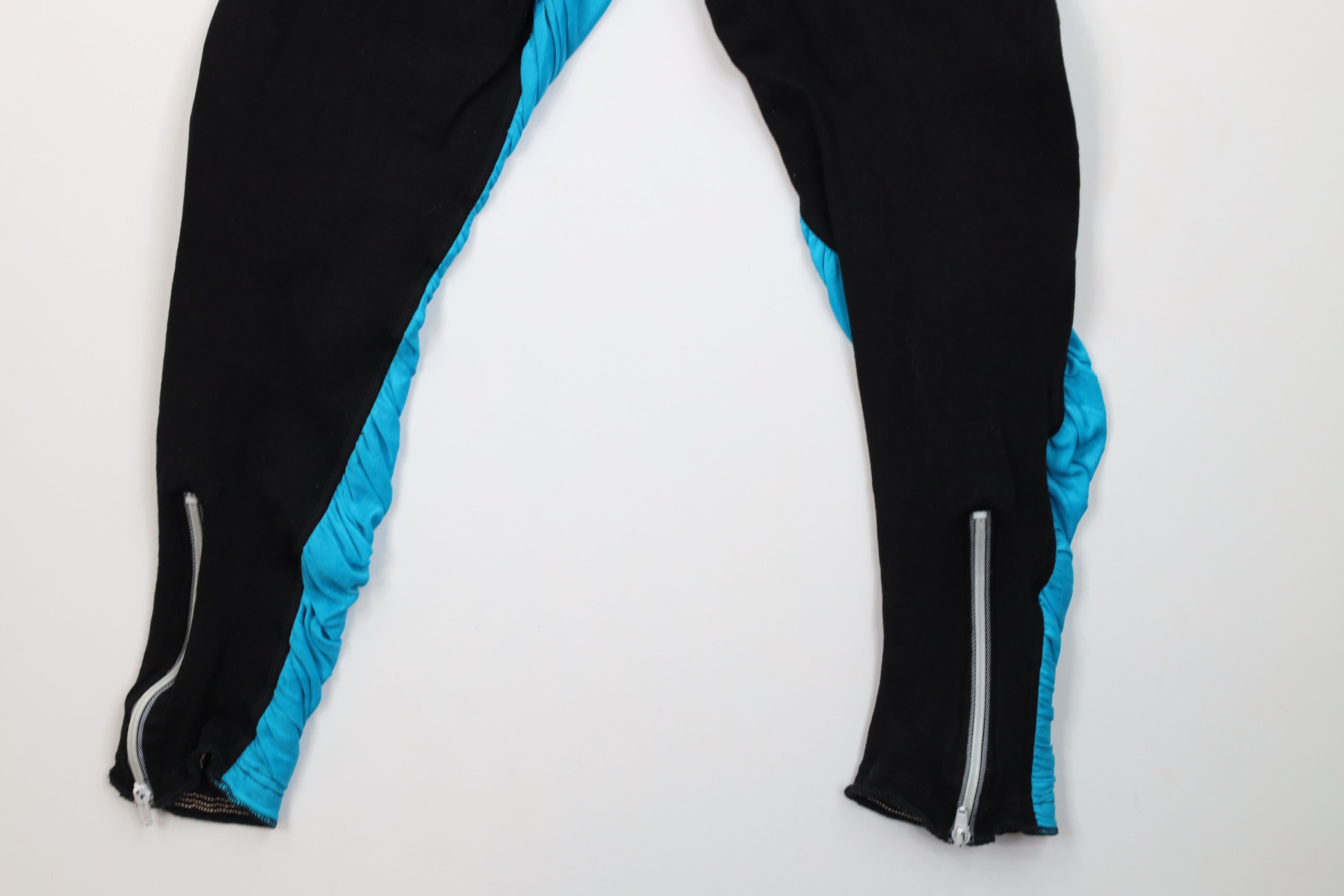 Nike Vintage 80s Nike Sample Ruffled Spandex Leggings Pants USA Size 22" - 12 Thumbnail