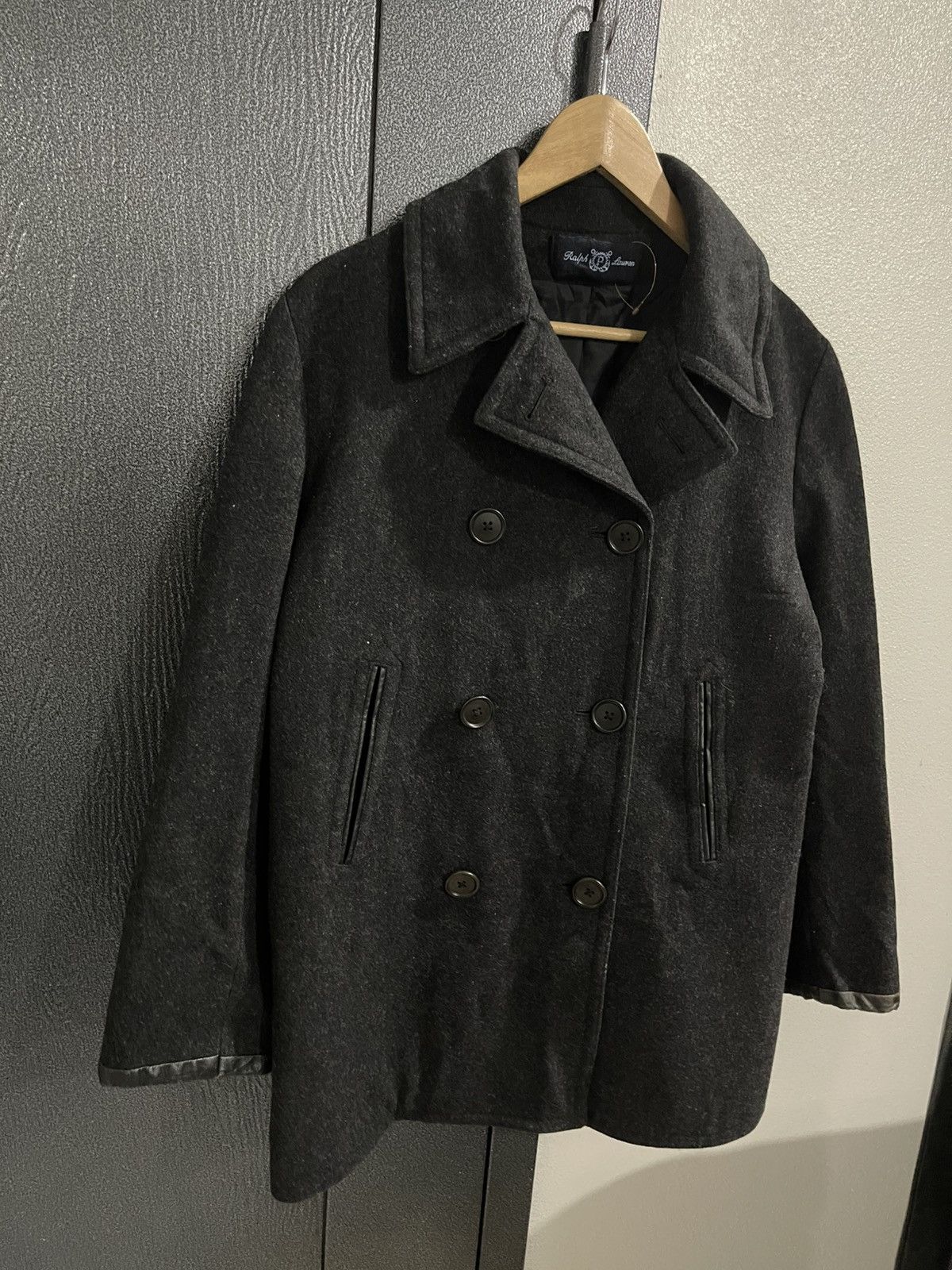 Polo Ralph Lauren RALPH LAUREN POLO SPORTS DOUBLE BREASTED PEACOAT Size M / US 6-8 / IT 42-44 - 3 Thumbnail