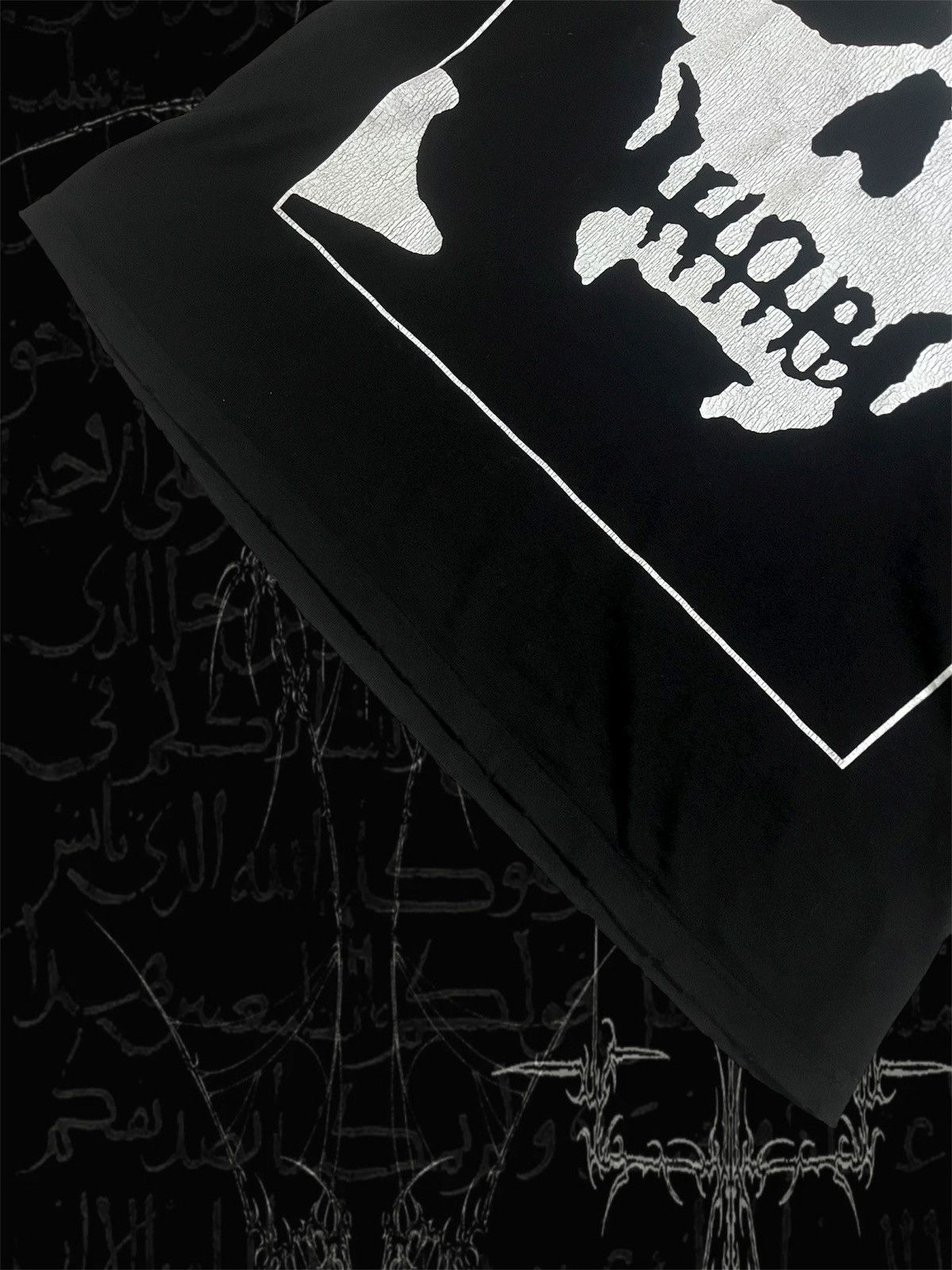 Number (N)ine SSO6 Charles Manson Skull Tee - www 