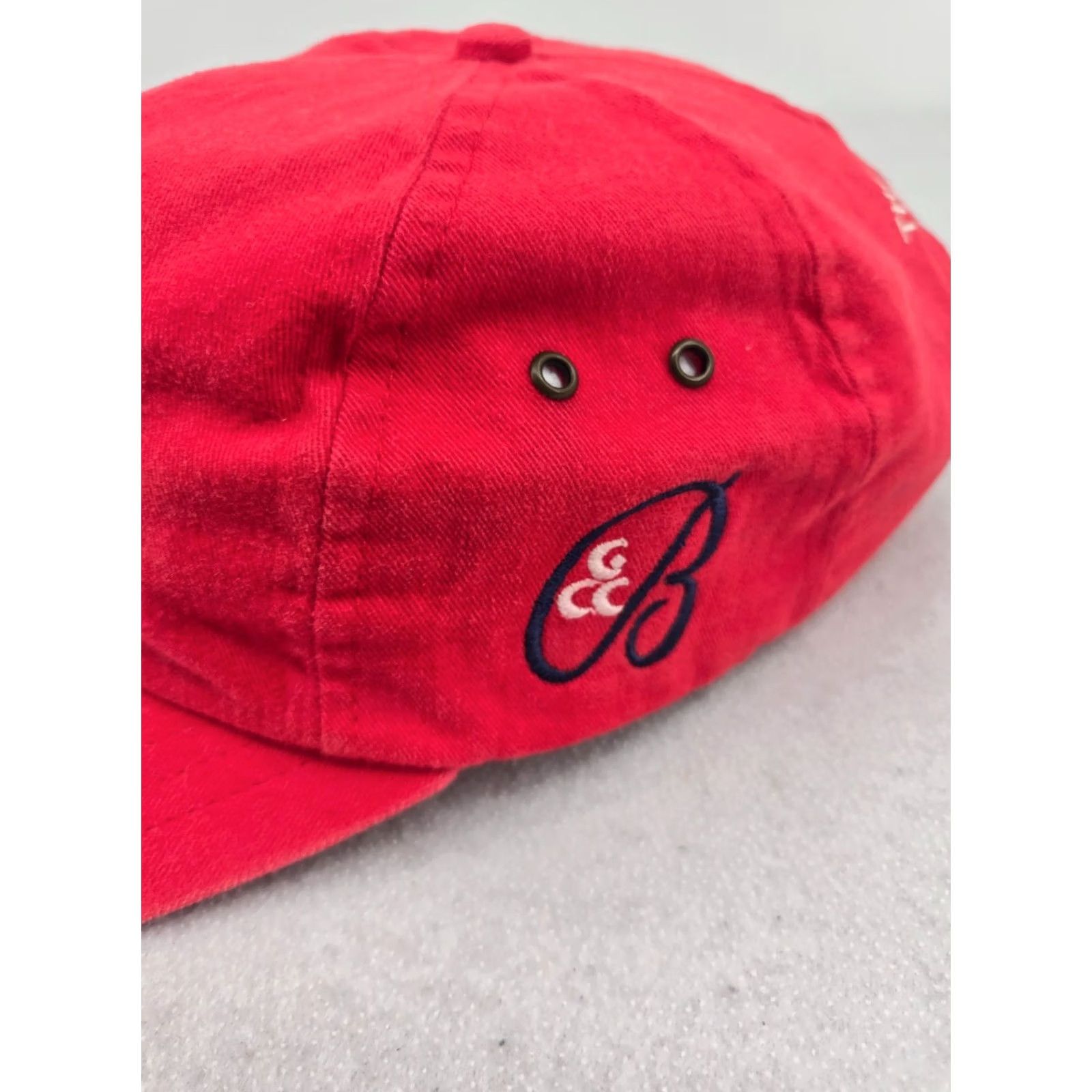 Titleist Titleist Hat Adjustable The Tribute Red Logo Baseball Cap Men One Size XS? Size ONE SIZE - 4 Thumbnail