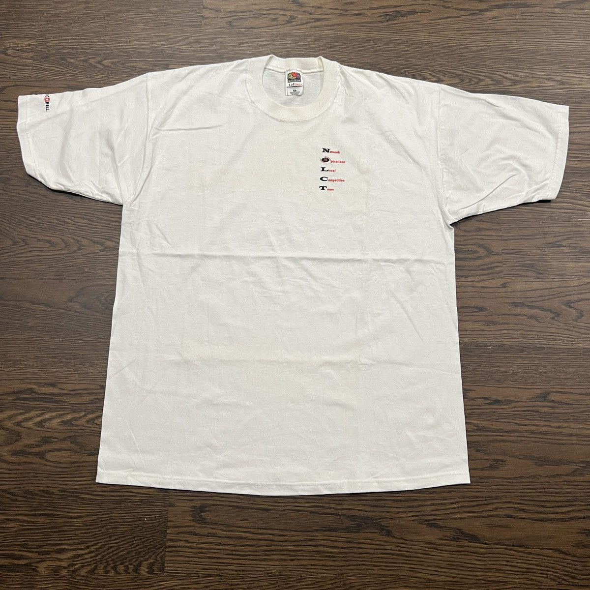 Vintage Vintage 90s Pacific Bell Network Computer Tech shirt Size US XL / EU 56 / 4 - 1 Thumbnail