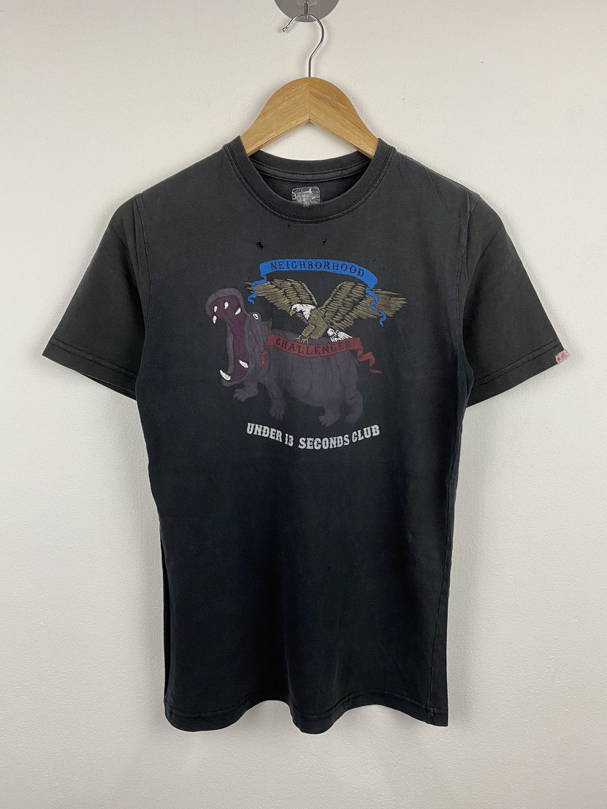 Neighborhood Neighbourhood x Challenger Tee Size US S / EU 44-46 / 1 - 1 Thumbnail