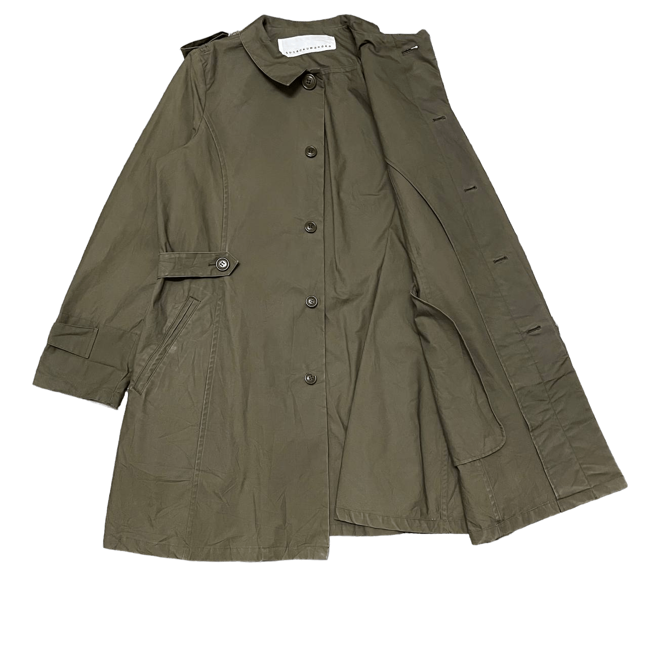 Issey Miyake Vintage Sunao Kuwahara by Issey Miyake Trench Coat Size US M / EU 48-50 / 2 - 6 Thumbnail