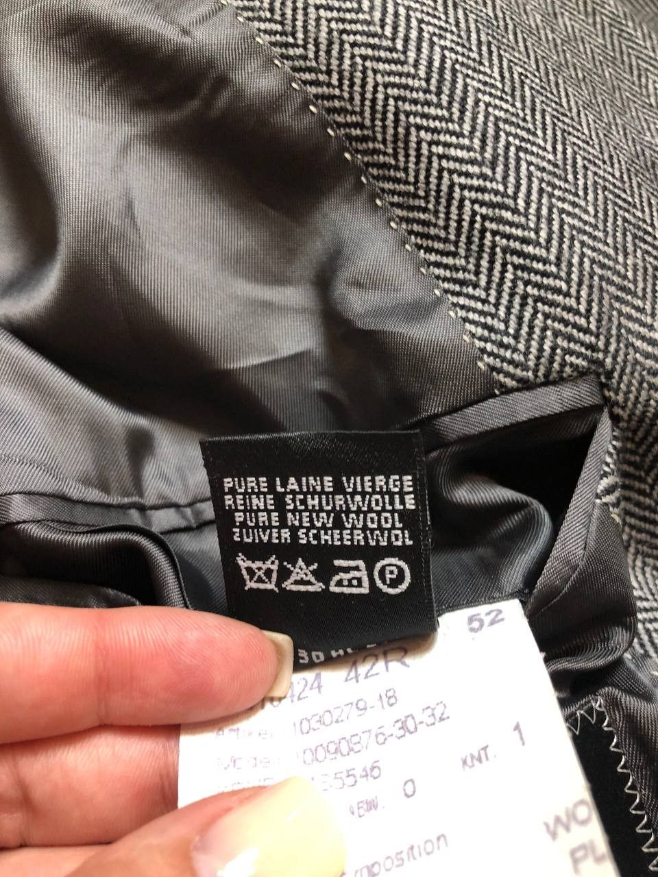 Savile Row Savile Row Blazer Size 52R - 6 Thumbnail