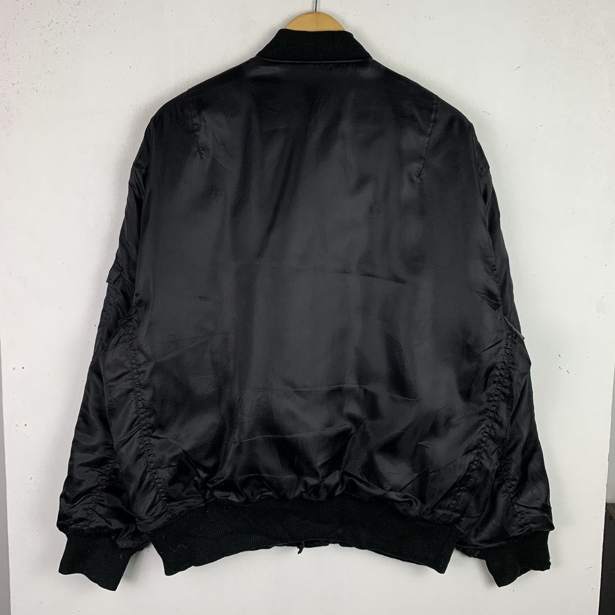 Japanese Brand × Vintage Vintage Japanese Brand Bomber Jacket Size US XL / EU 56 / 4 - 15 Thumbnail