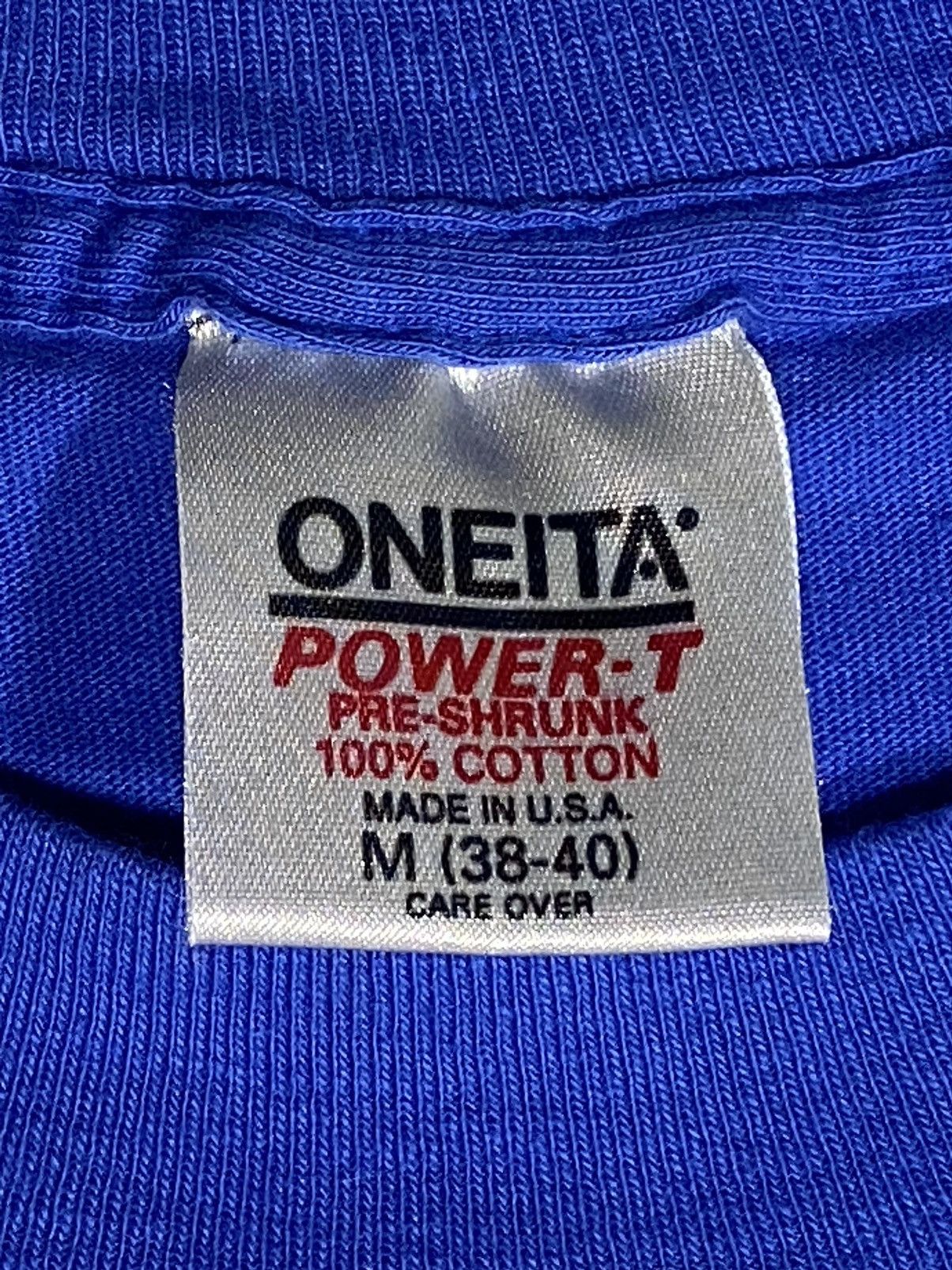 Vintage 89.7 KLCC Eugene OR radio Onieta t shirt (sz M) Size US M / EU 48-50 / 2 - 6 Thumbnail