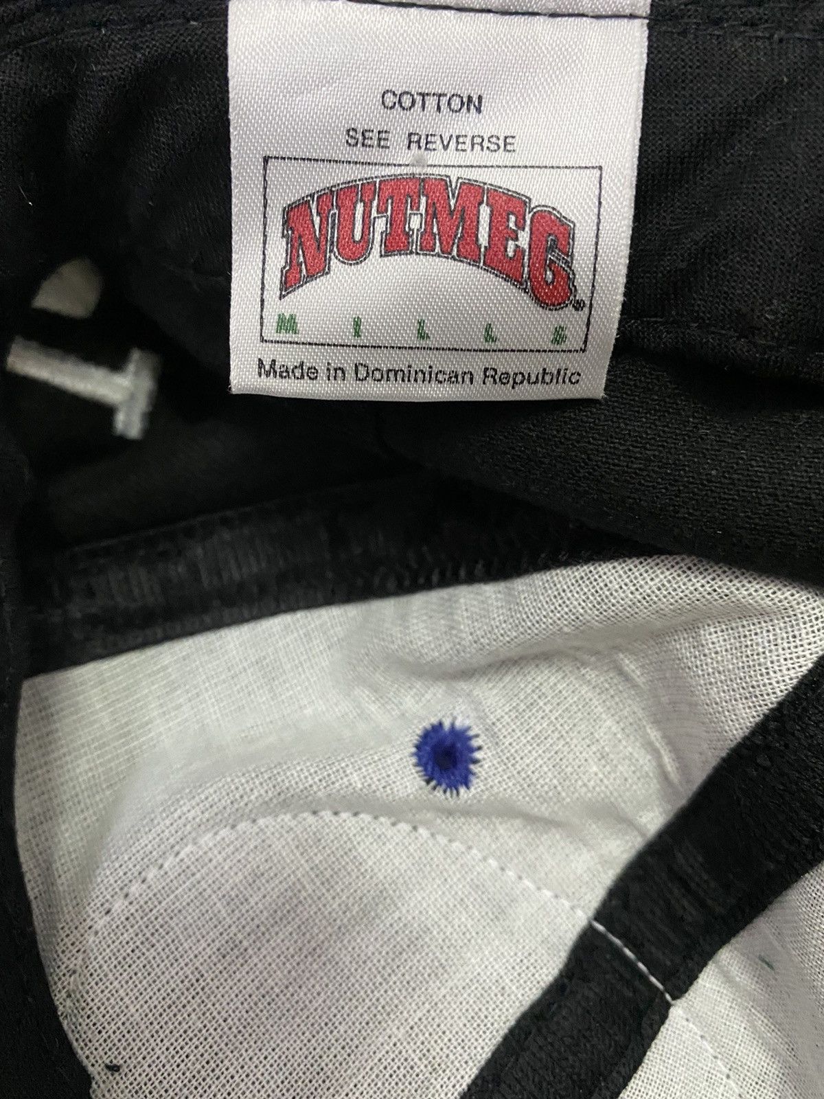 Japanese Brand × MLB × Nutmeg Vintage 90s Nutmeg Los Angeles Dorgers Hideo Nomo Snapback Size ONE SIZE - 6 Thumbnail
