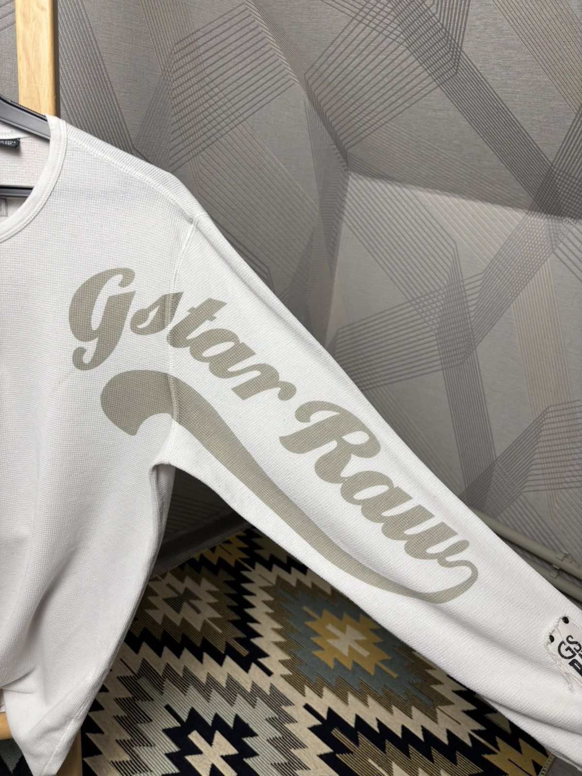 G-Star Vintage G-Star Raw Y2K longsleeve big logo size L Size US L / EU 52-54 / 3 - 6 Thumbnail
