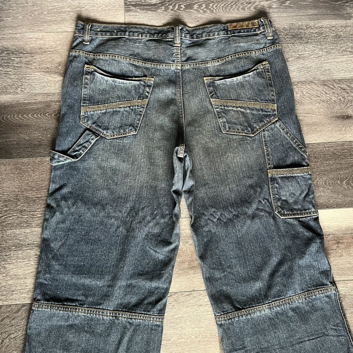 Timberland Vintage 2000s Timberland Carpenter Baggy Denim Jeans 38x34 Size US 38 / EU 54 - 3 Thumbnail
